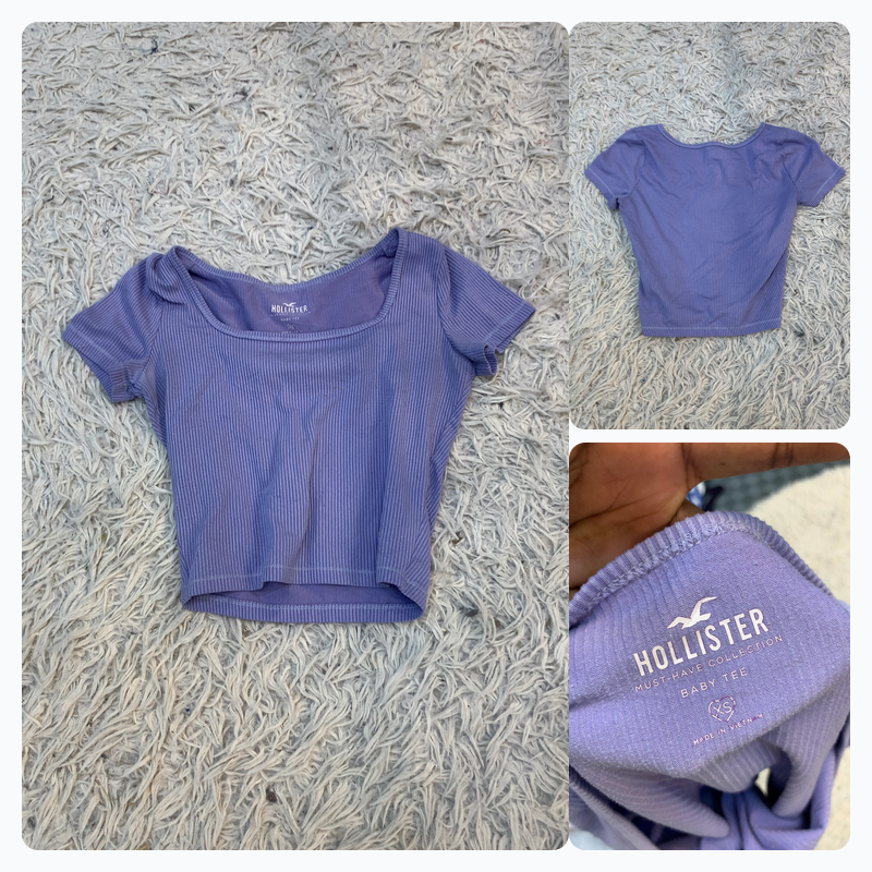 Hollister Baby Tee
