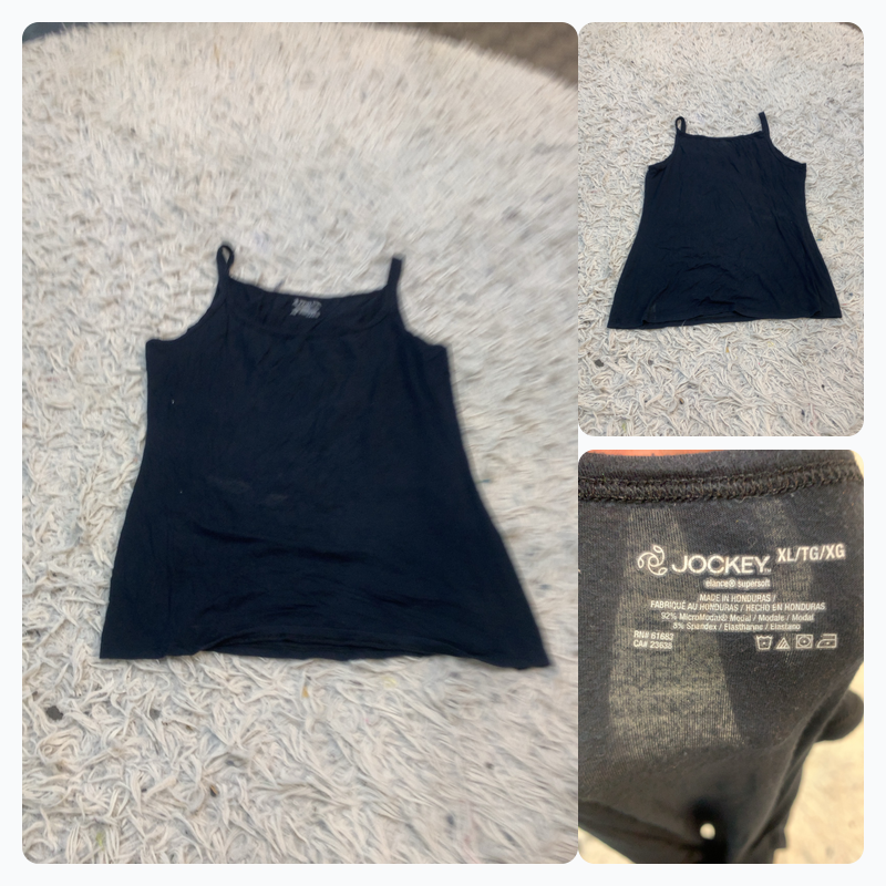 Black Jockey Cami Top