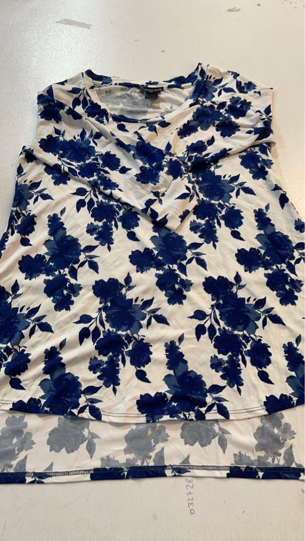 Franne Golde Floral Print Top