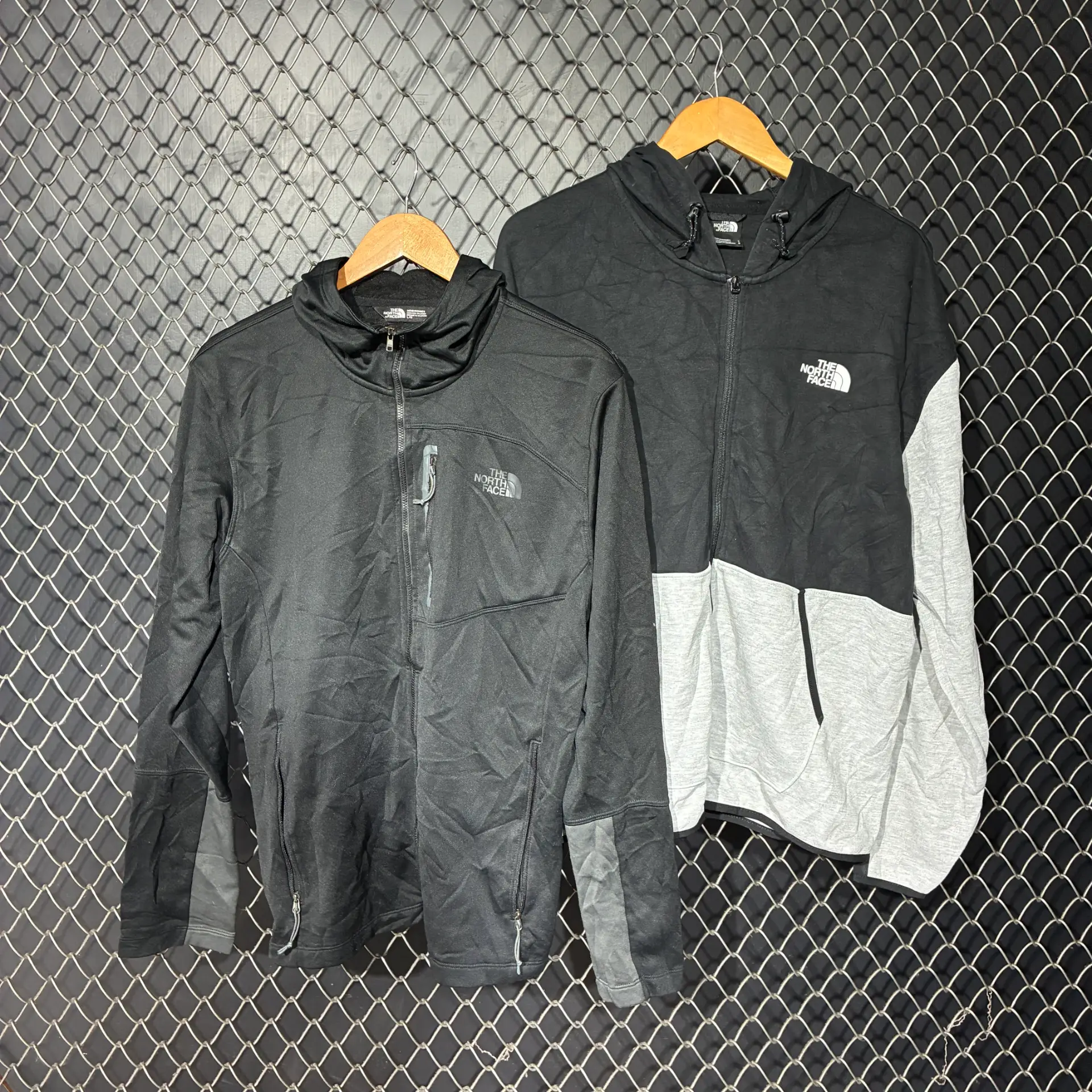 hoodie full zip the north face (fnc:915)