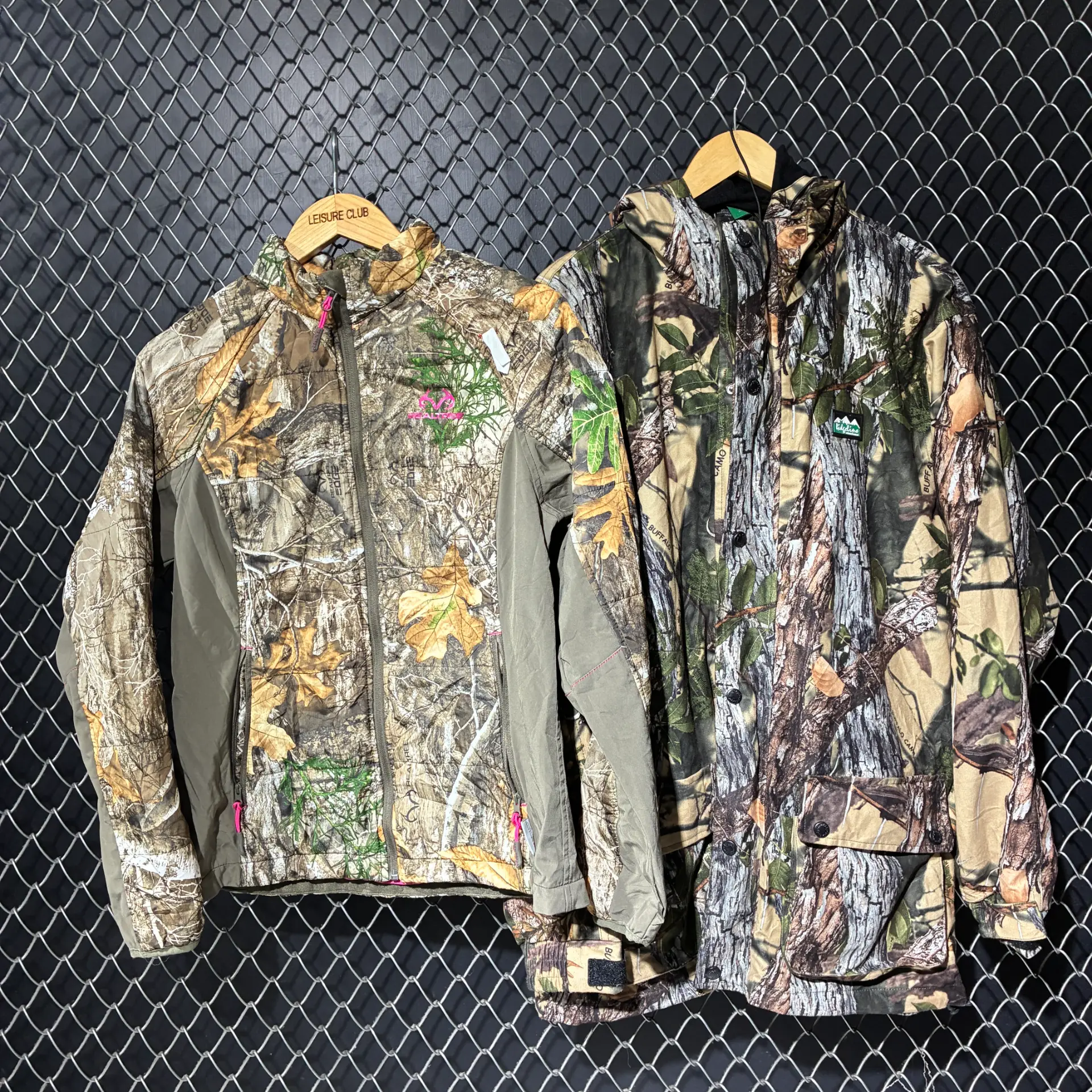 real tree jackets (fnc:864)
