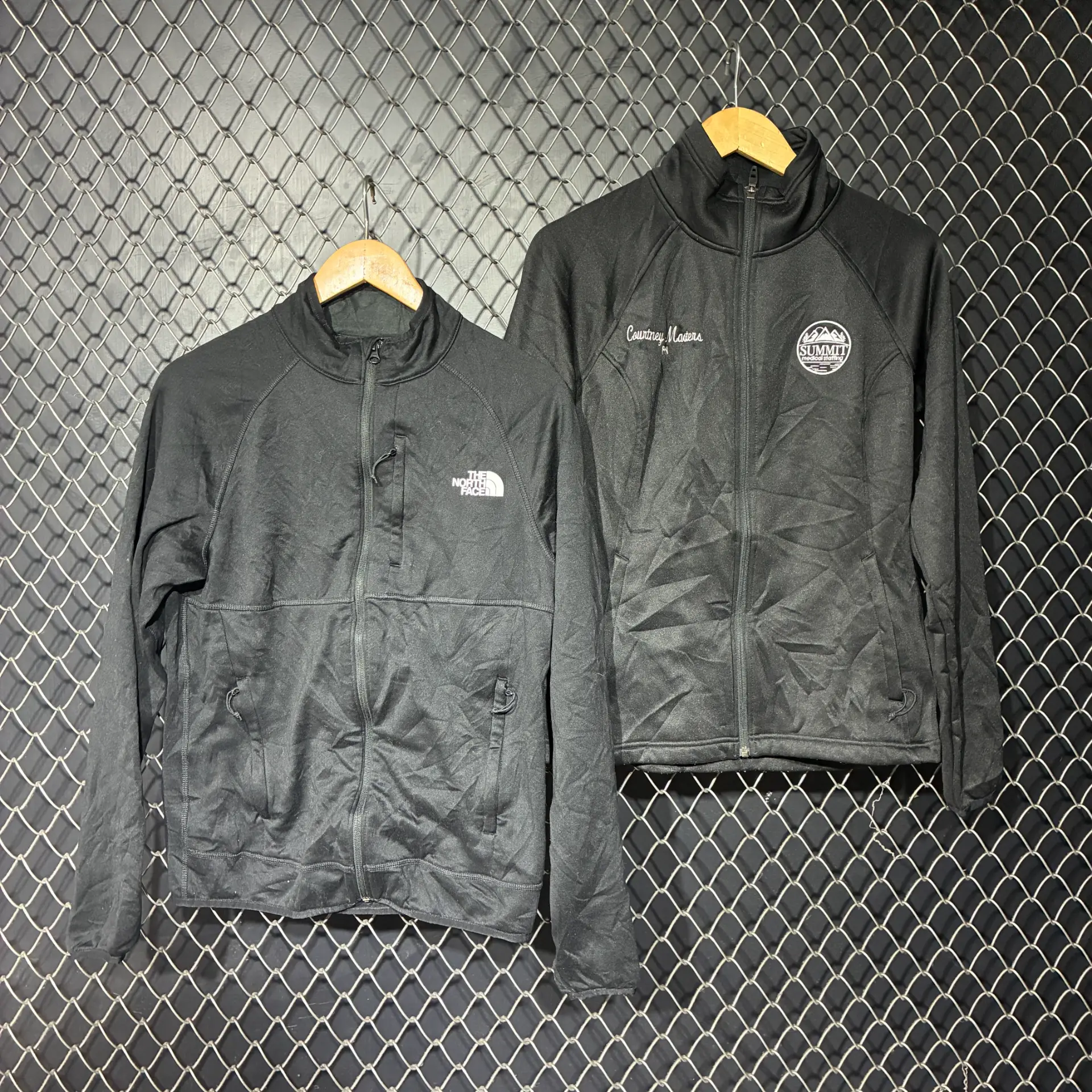 felpe full zip the north face (fnc:918)