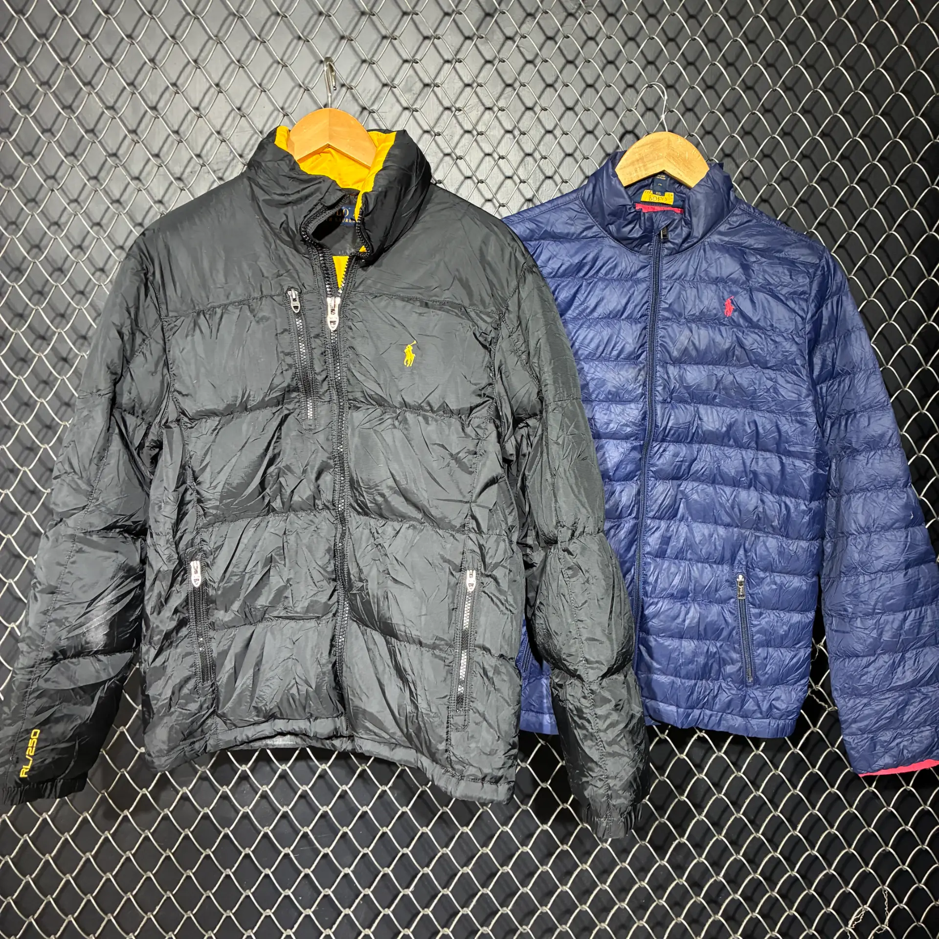 ralph lauren polo puffer (fnc:925)