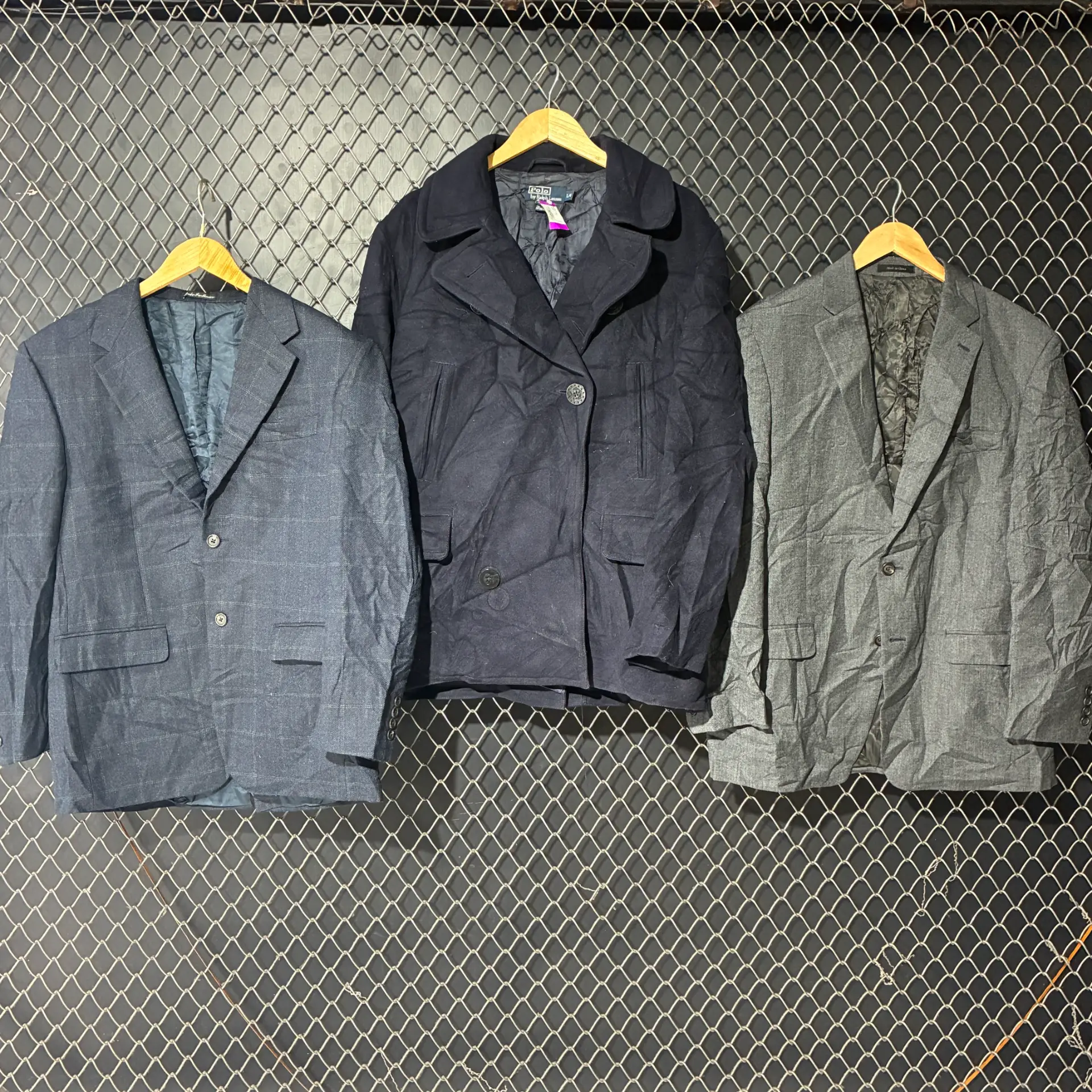 ralph lauren polo coat (fnc:929)