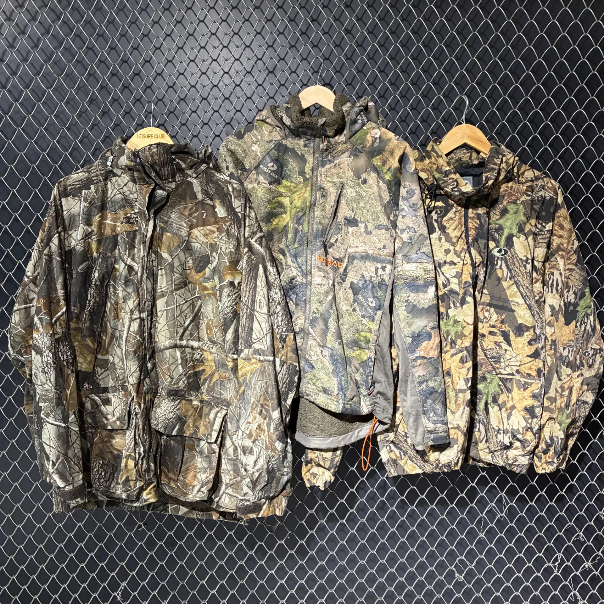 real tree jackets (fnc:868)
