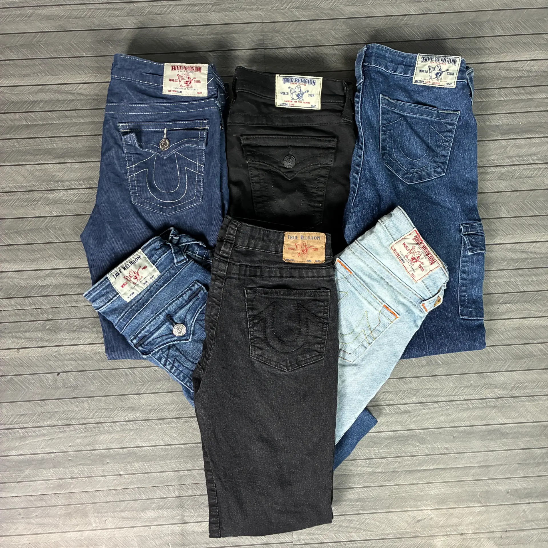 pantaloni true religion (fnc:930)