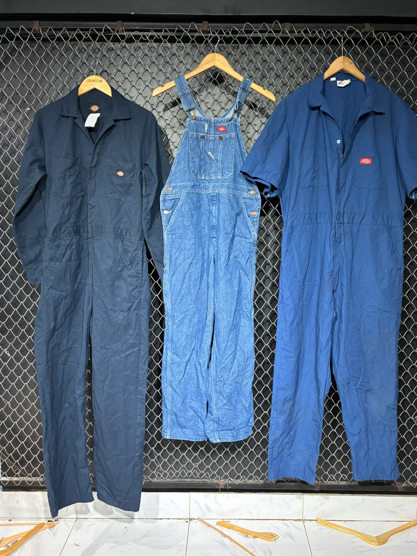 dickies dungarees (fnc:877)