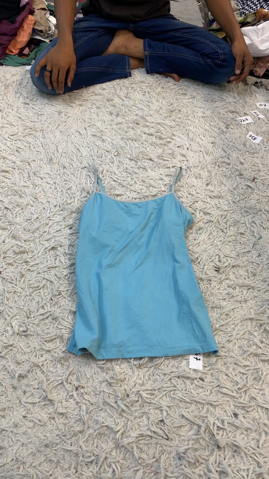 Apt. 9 Blue Cami Top
