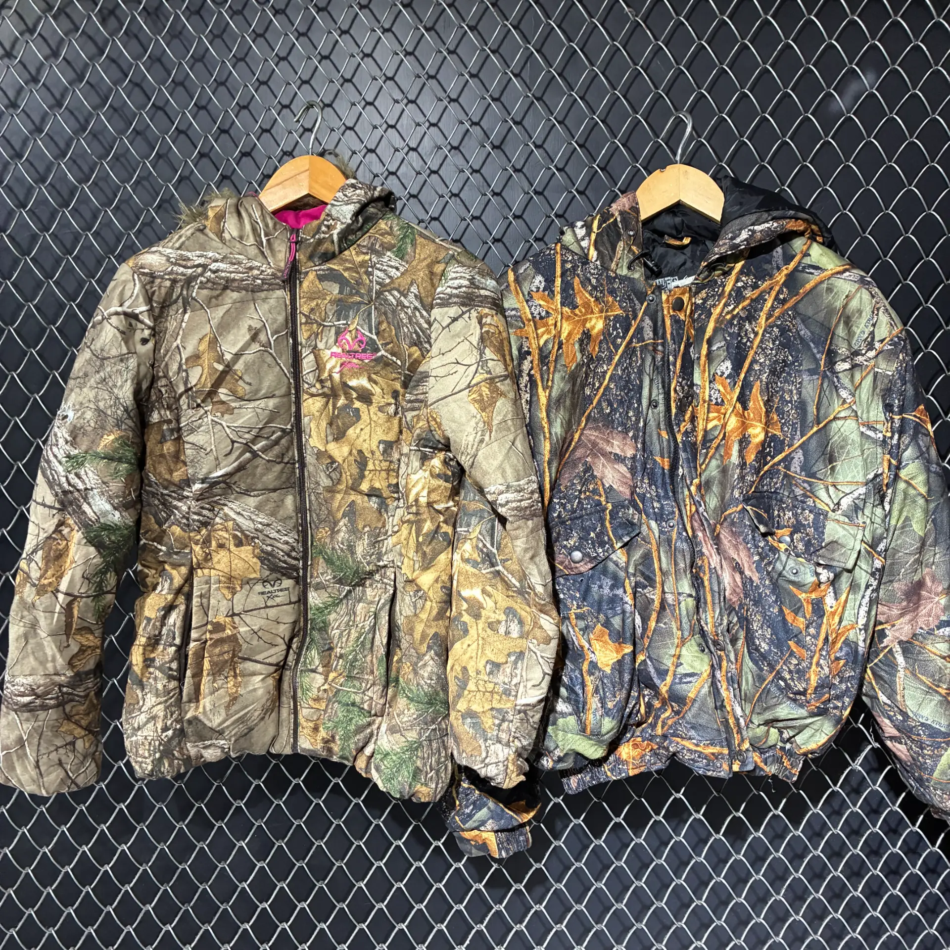 real tree jackets (fnc:866)