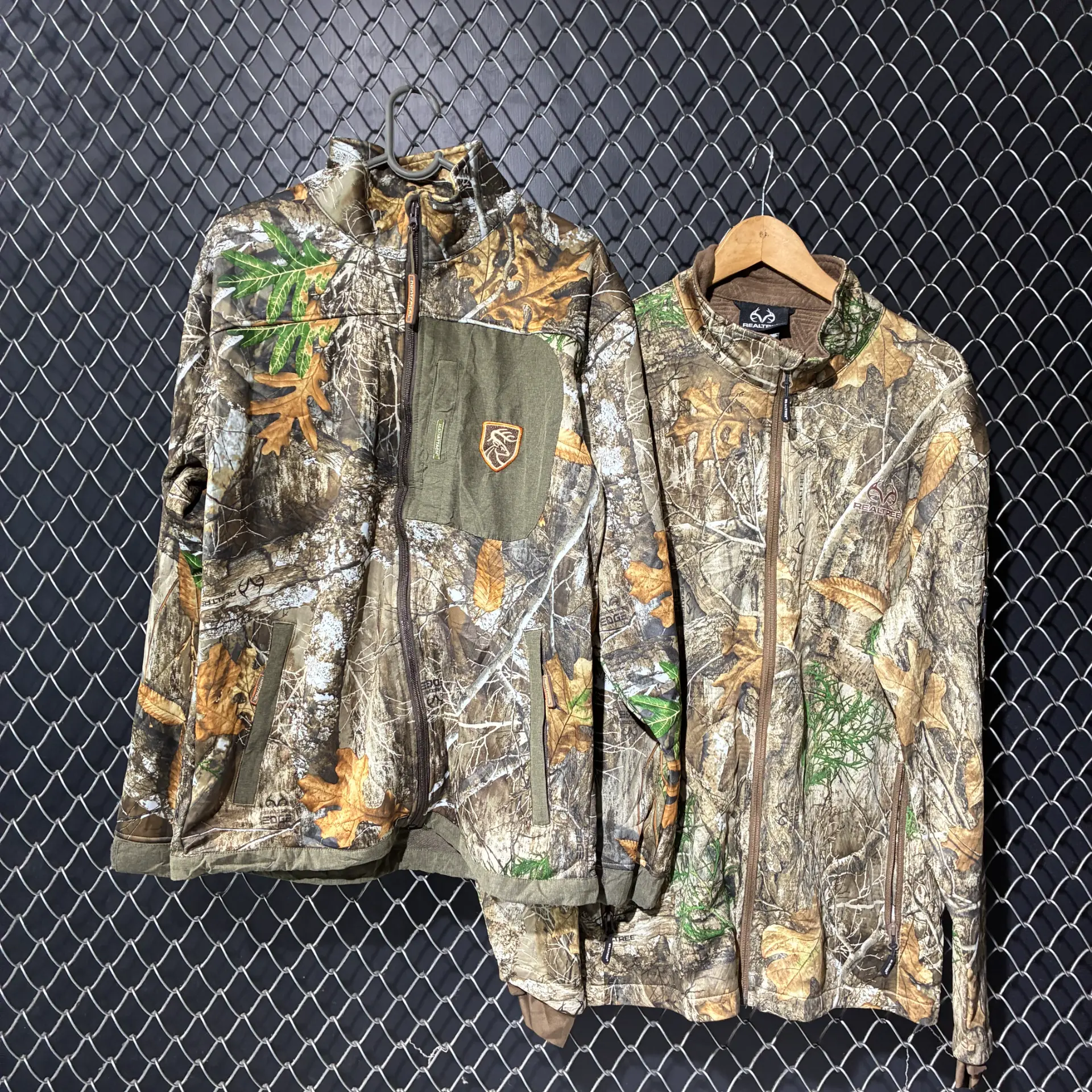 real tree jackets (fnc:863)