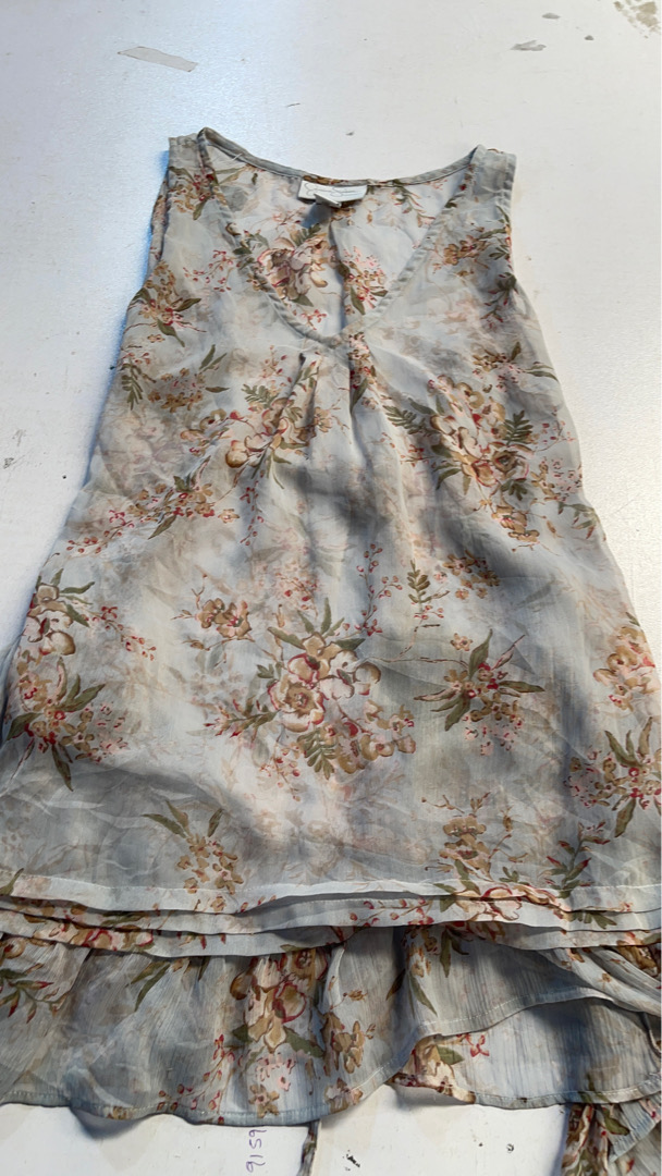 Jessica Simpson Maternity Floral Sleeveless Dress