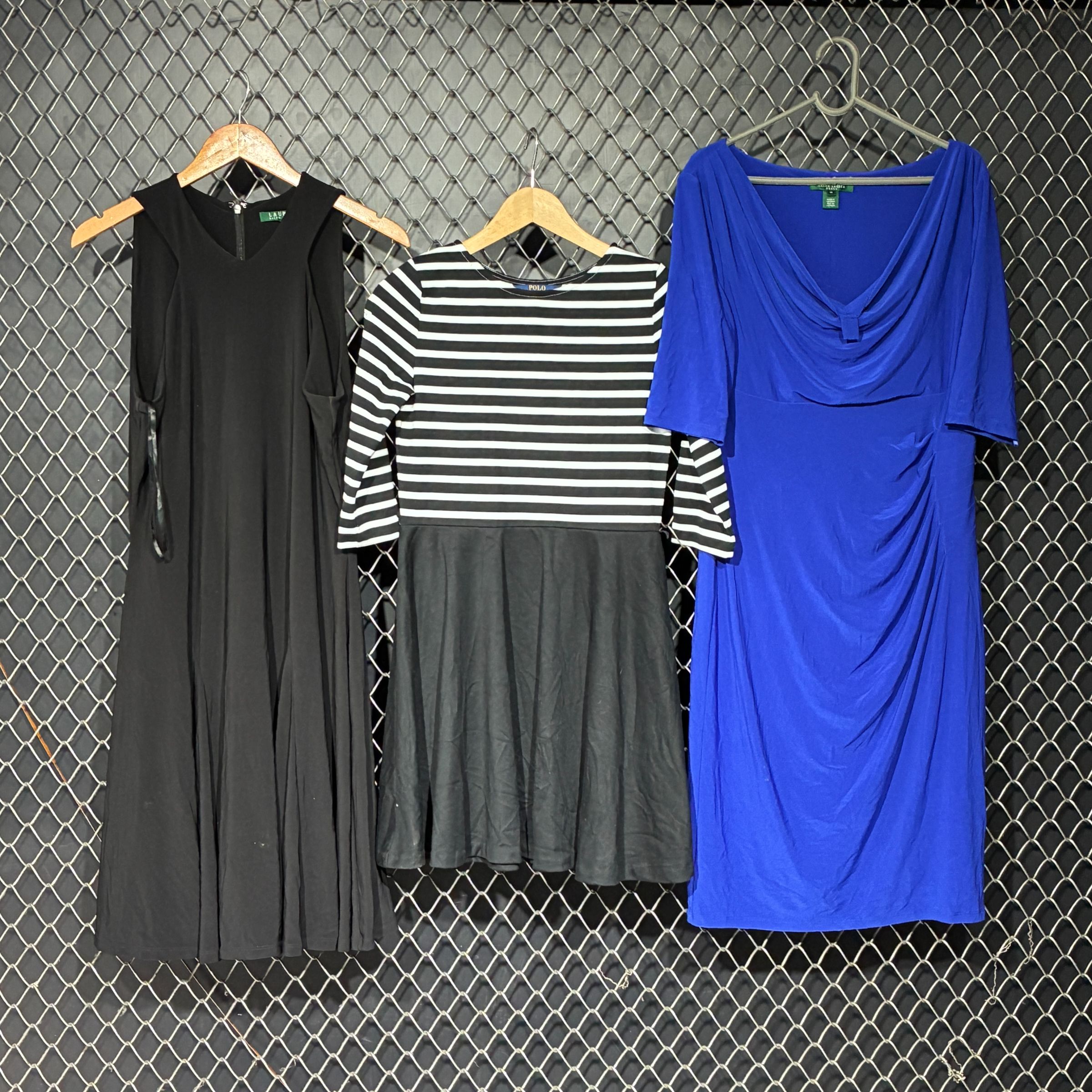 ralph lauren ladies party dress (fnc:902)