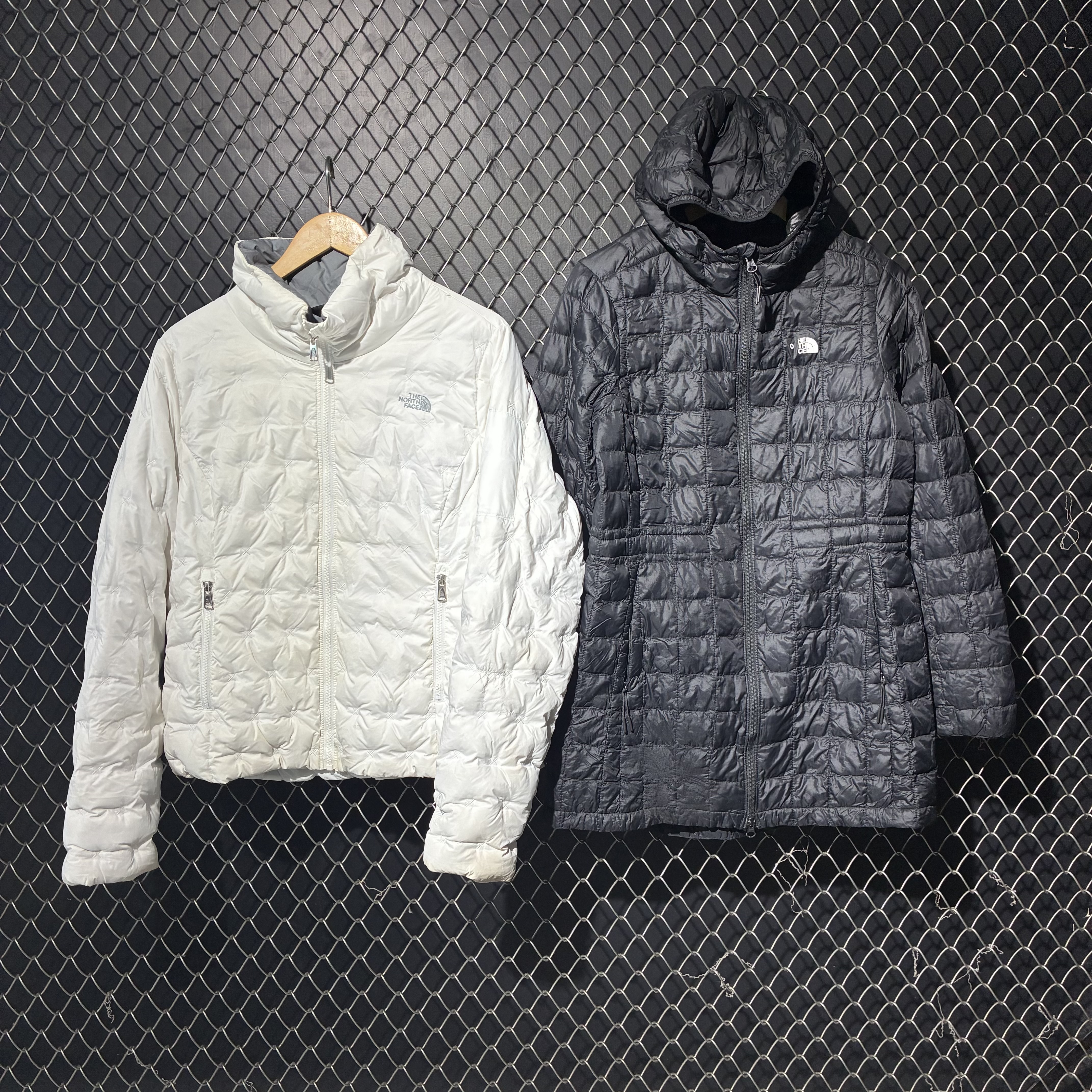 the north face light weight puffer (fnc:507)