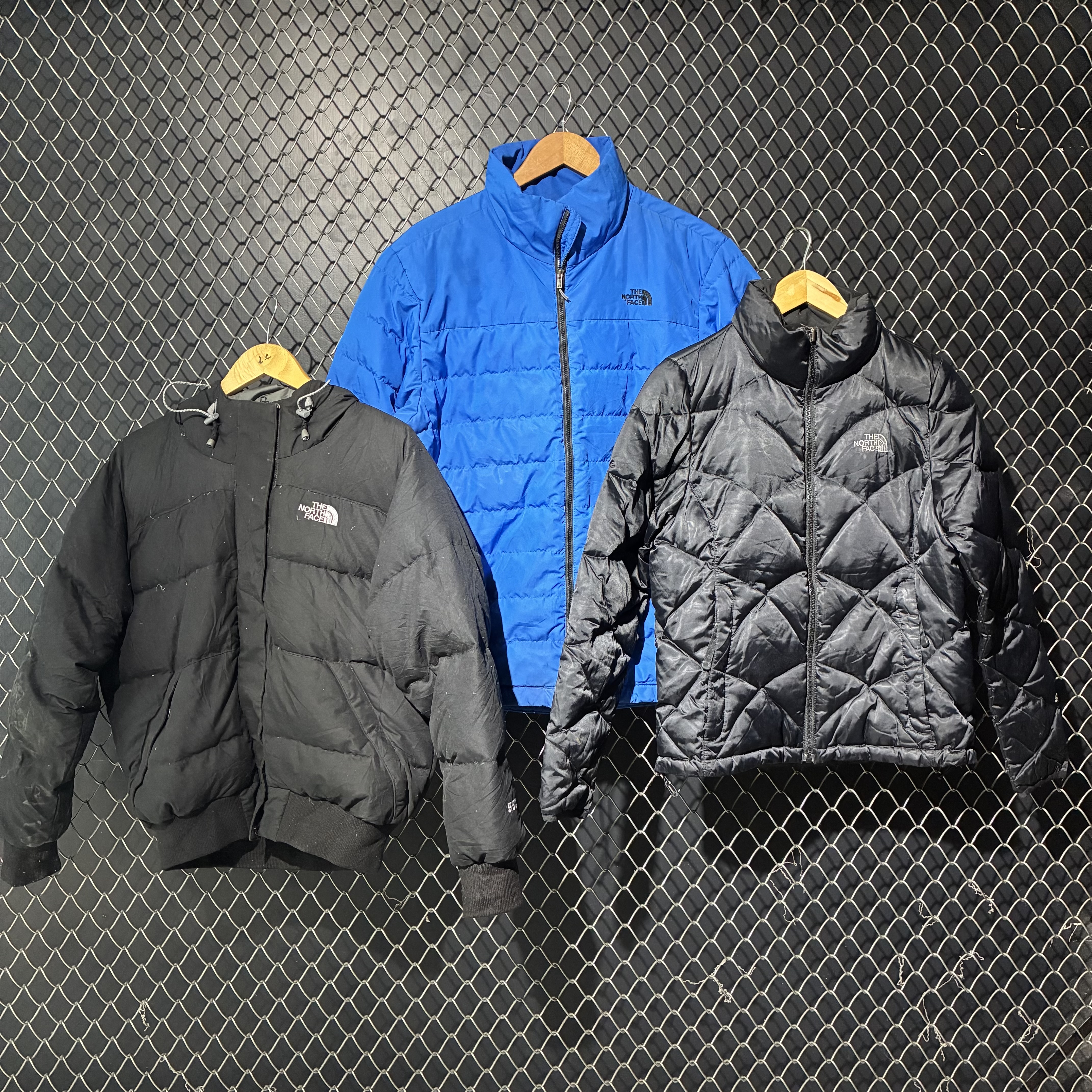 the north face 550 series puffer (fnc:499)