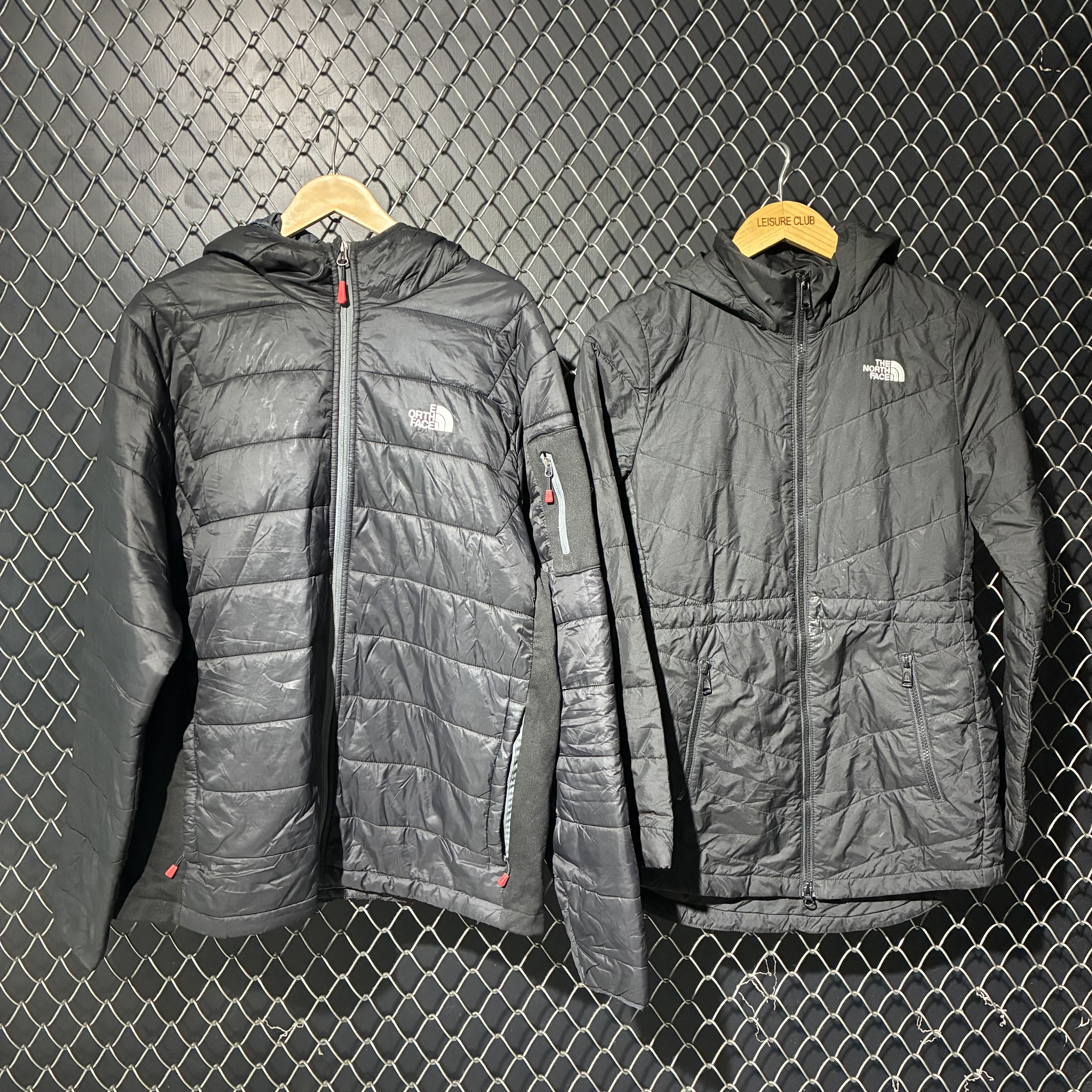 the north face light weight puffer (fnc:506)