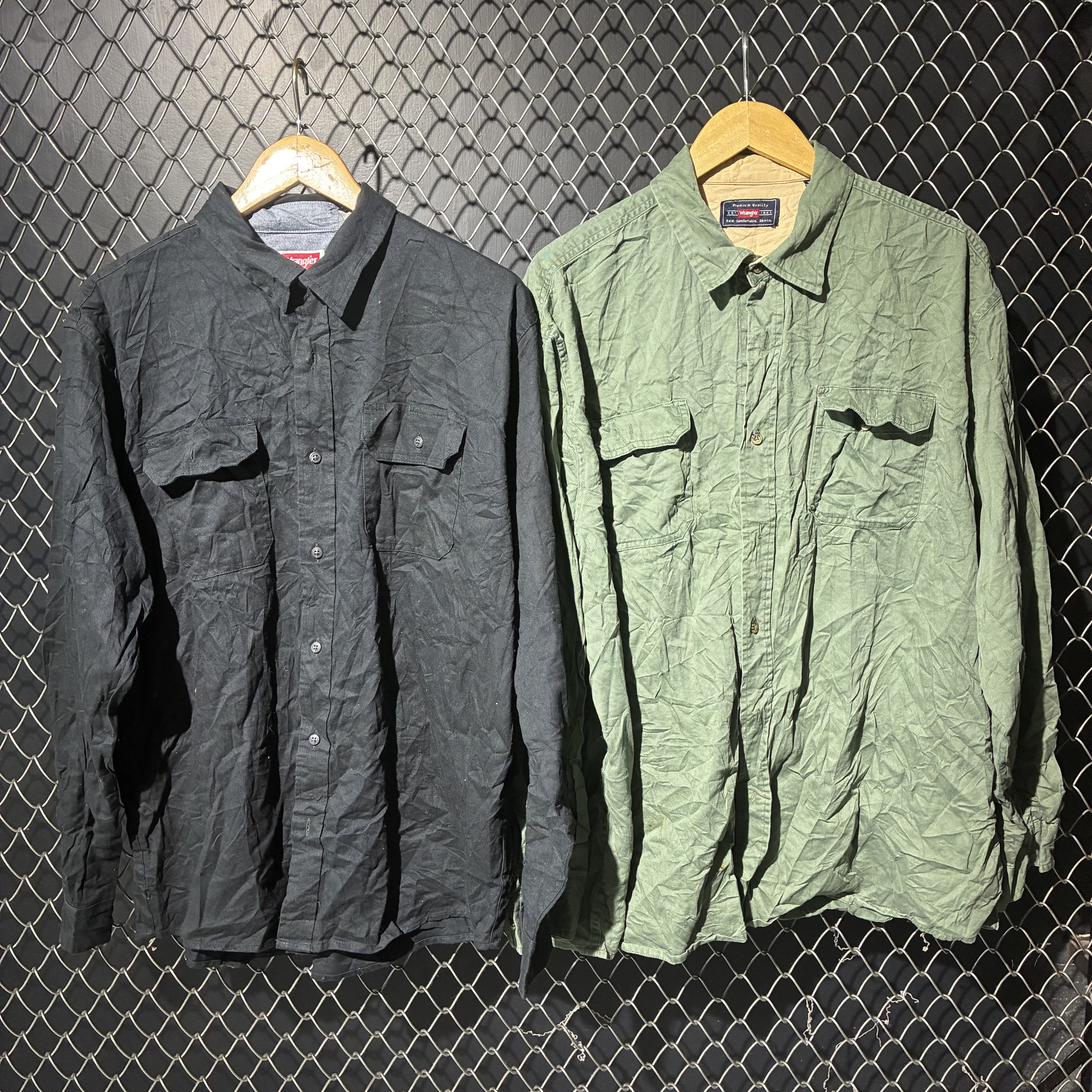 wrangler shirts (fnc:641)