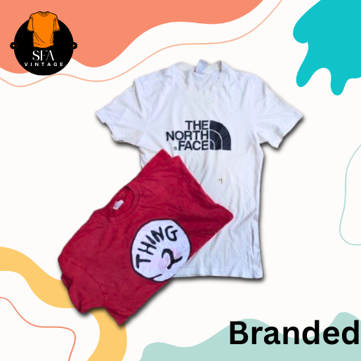 Branded T-shirts