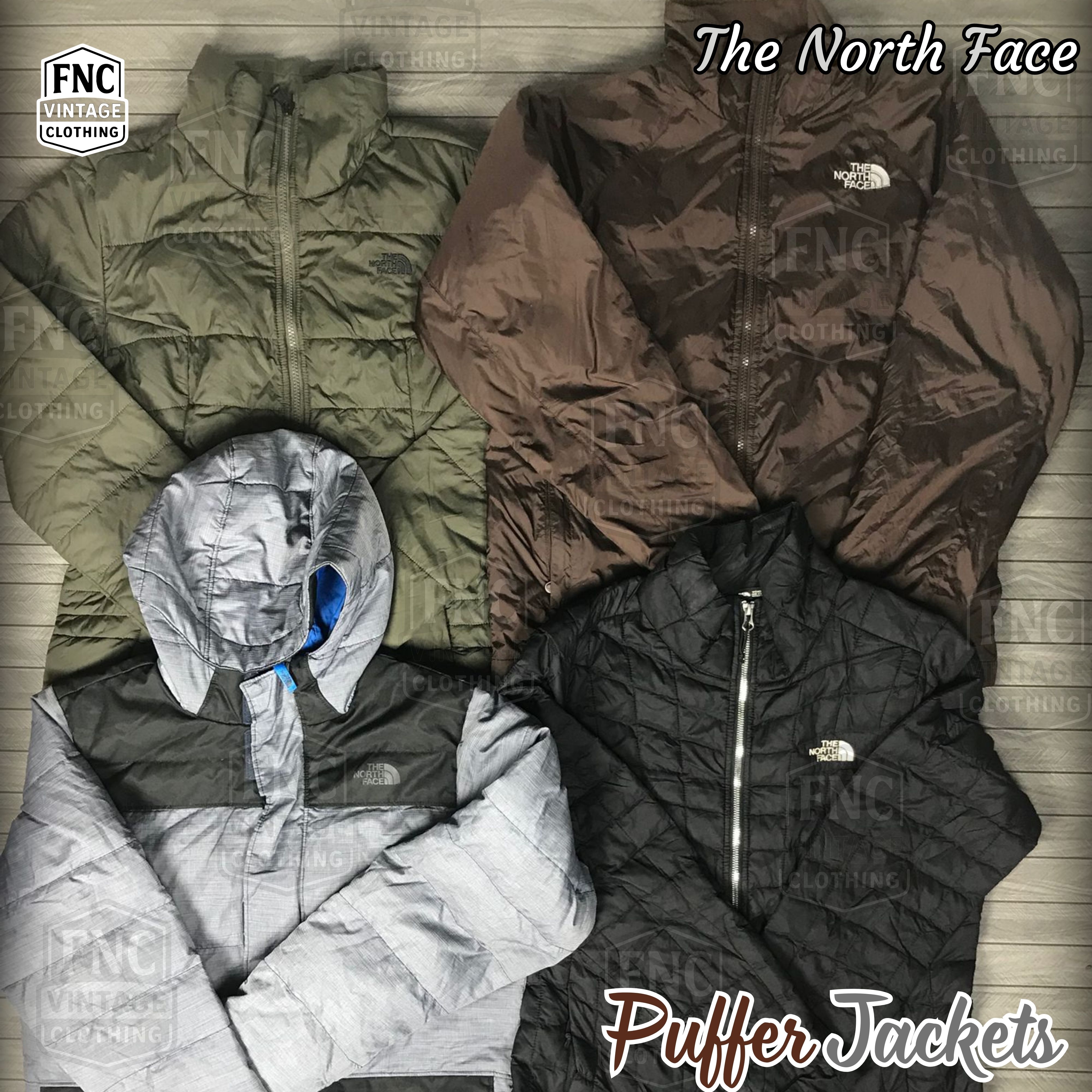 the north face light weight puffer (fnc:508)