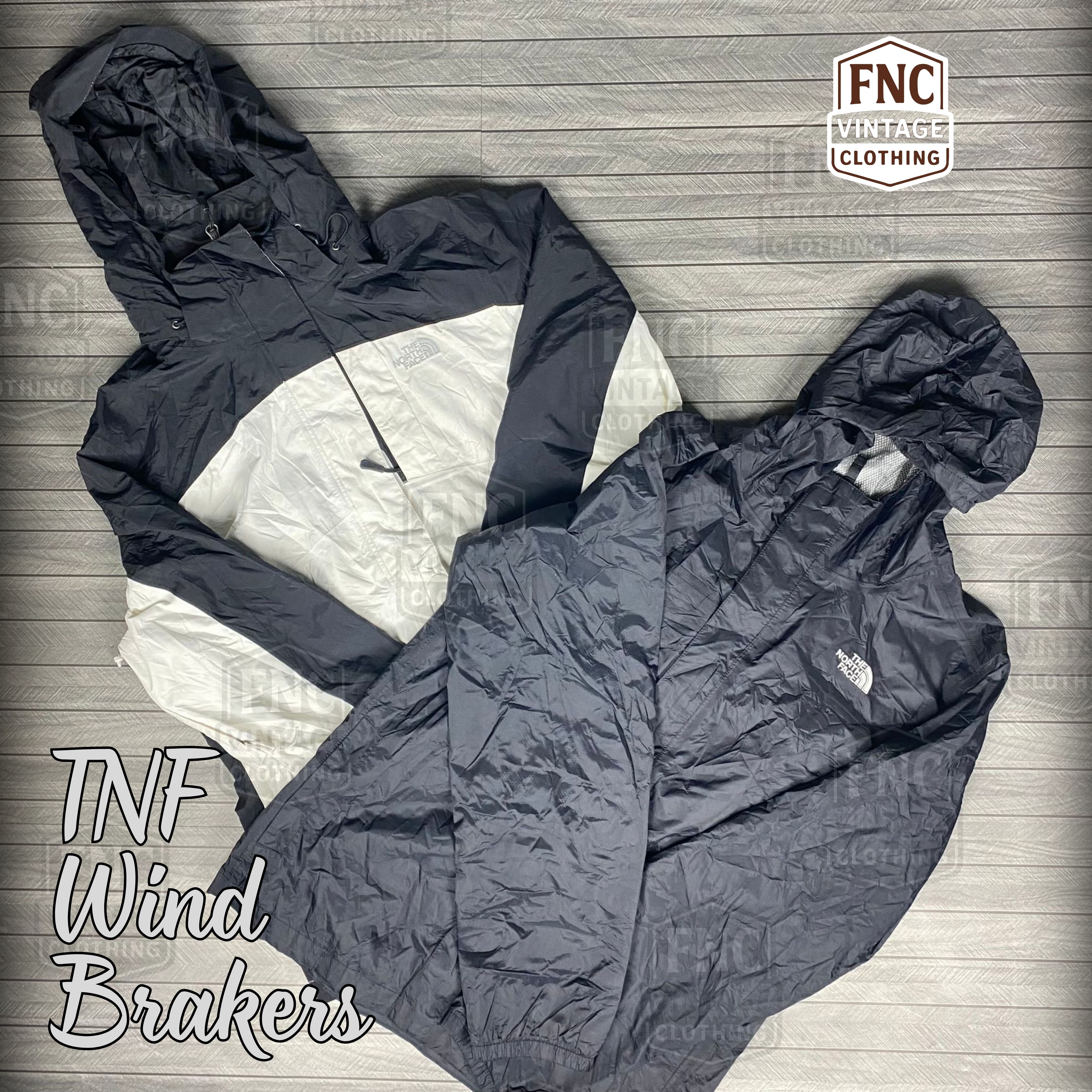 the north face windbreaker (fnc:485)