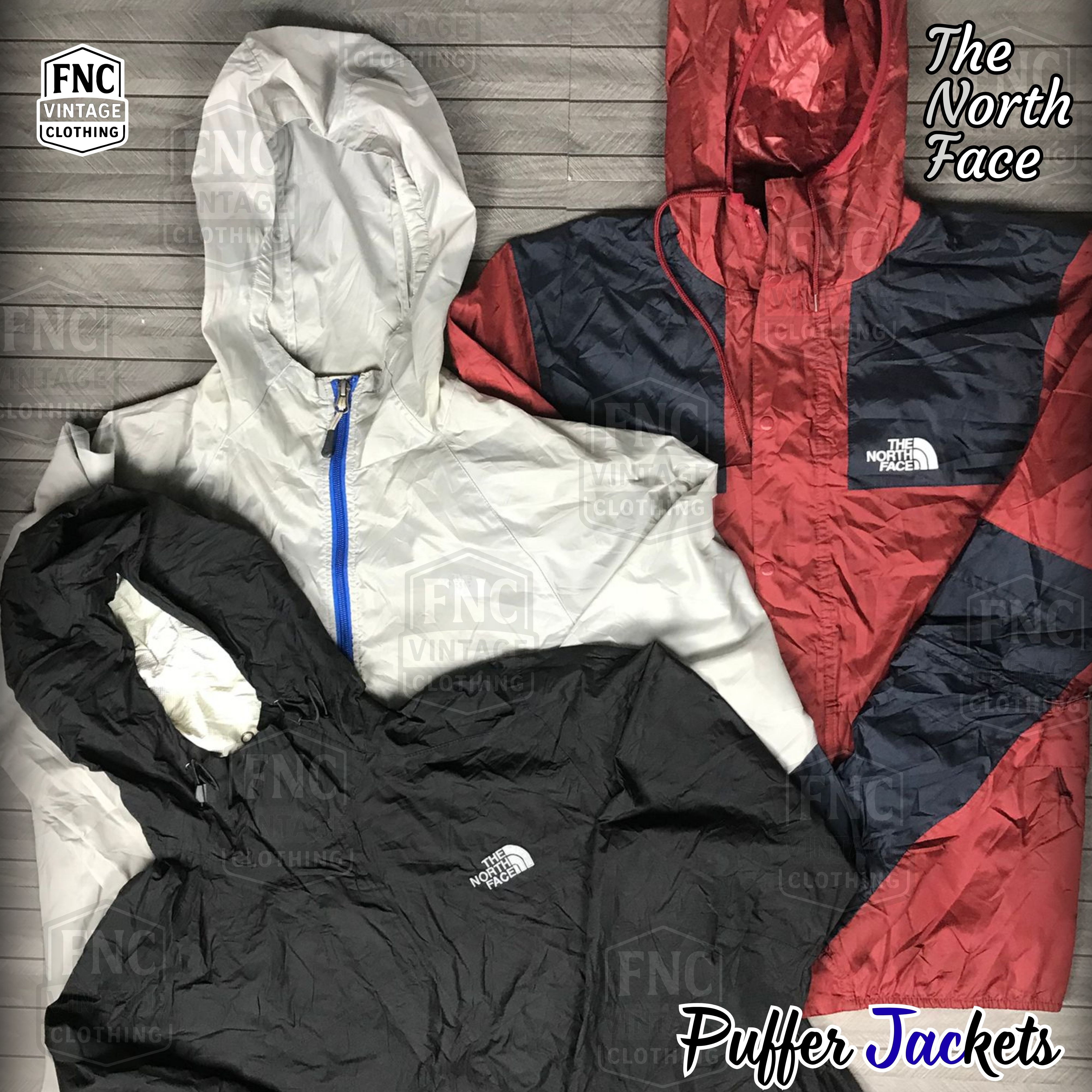 the north face light weight puffer (fnc:510)