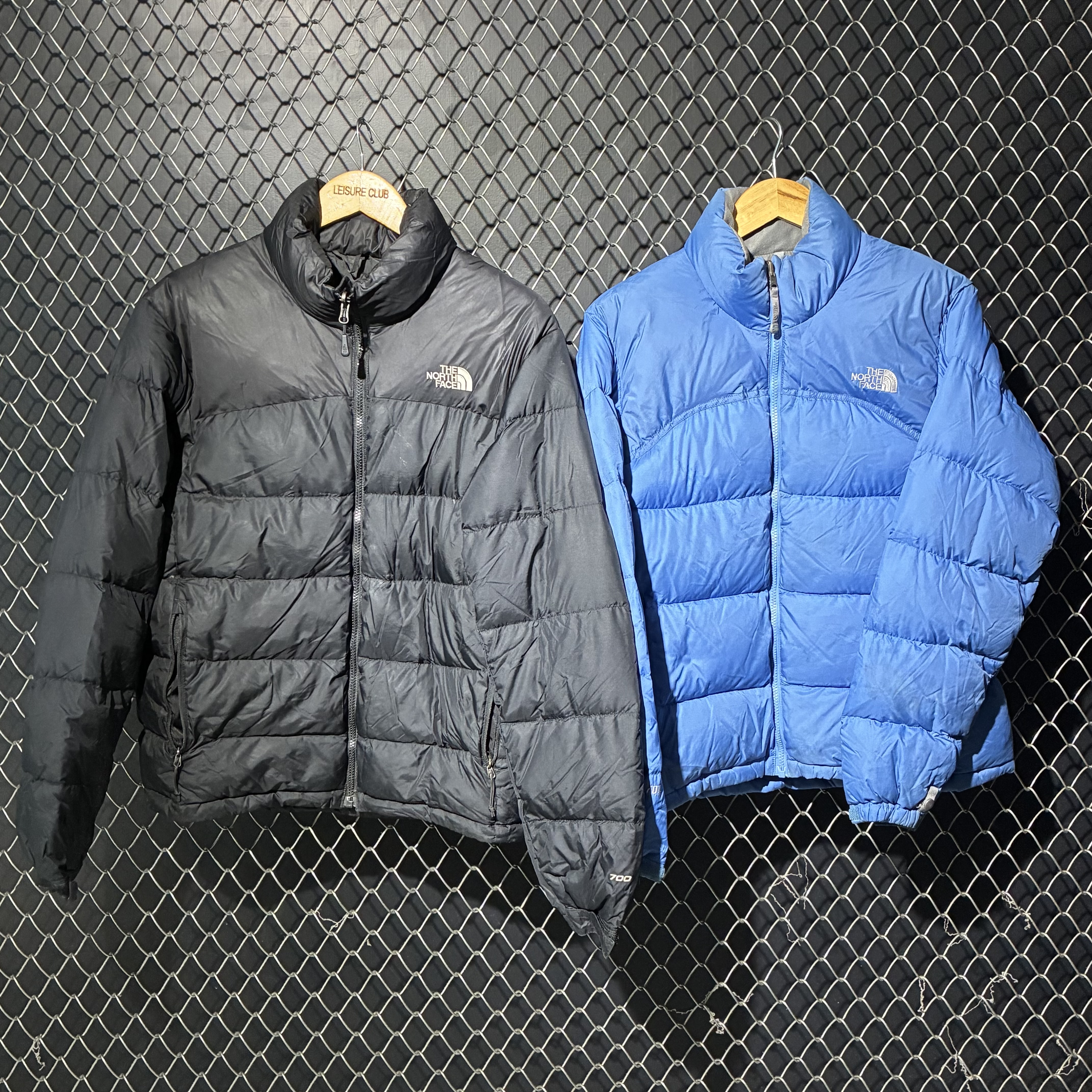the north face  600 series puffer jackets (fnc:495..