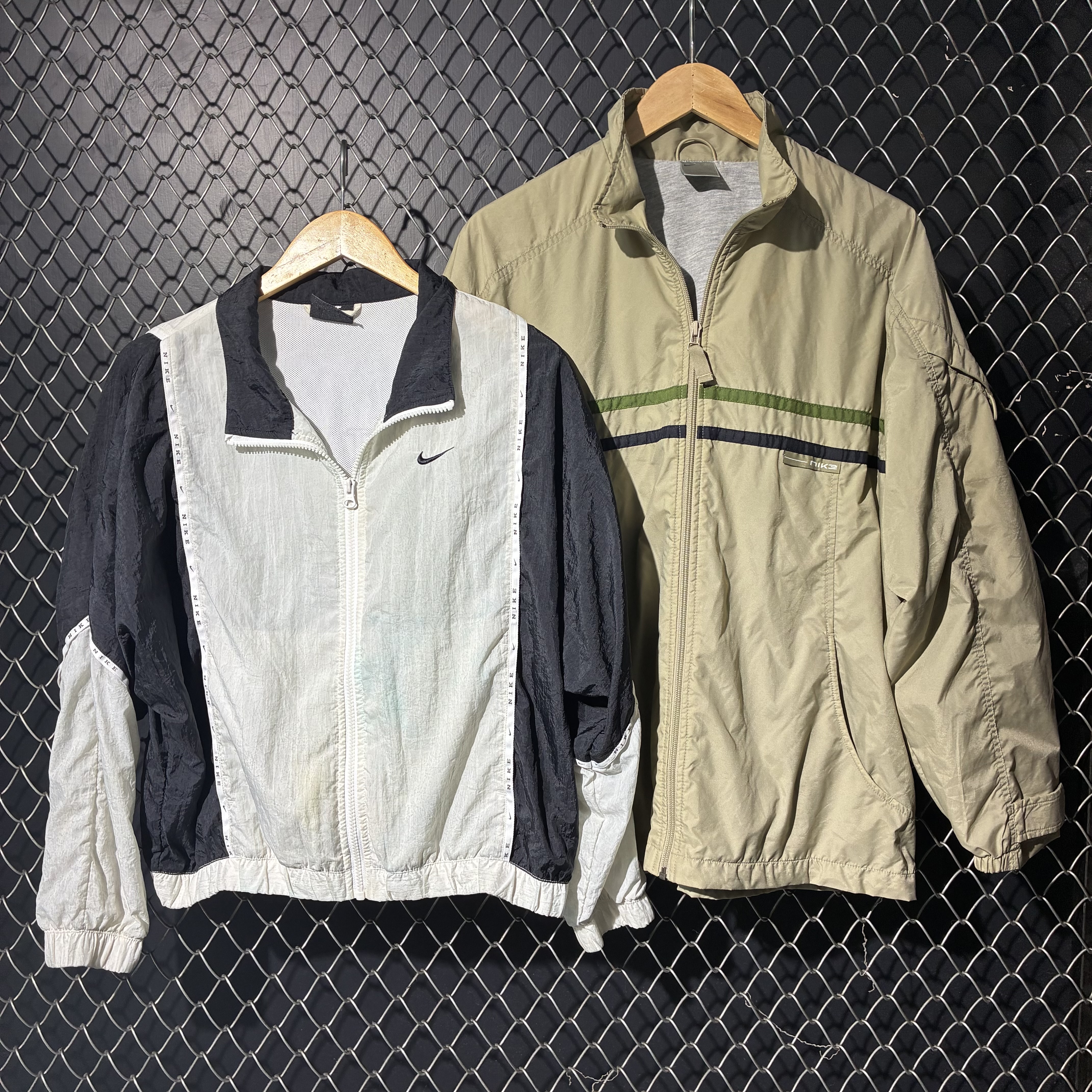 chaquetas de nylon de marca (fnc:617)