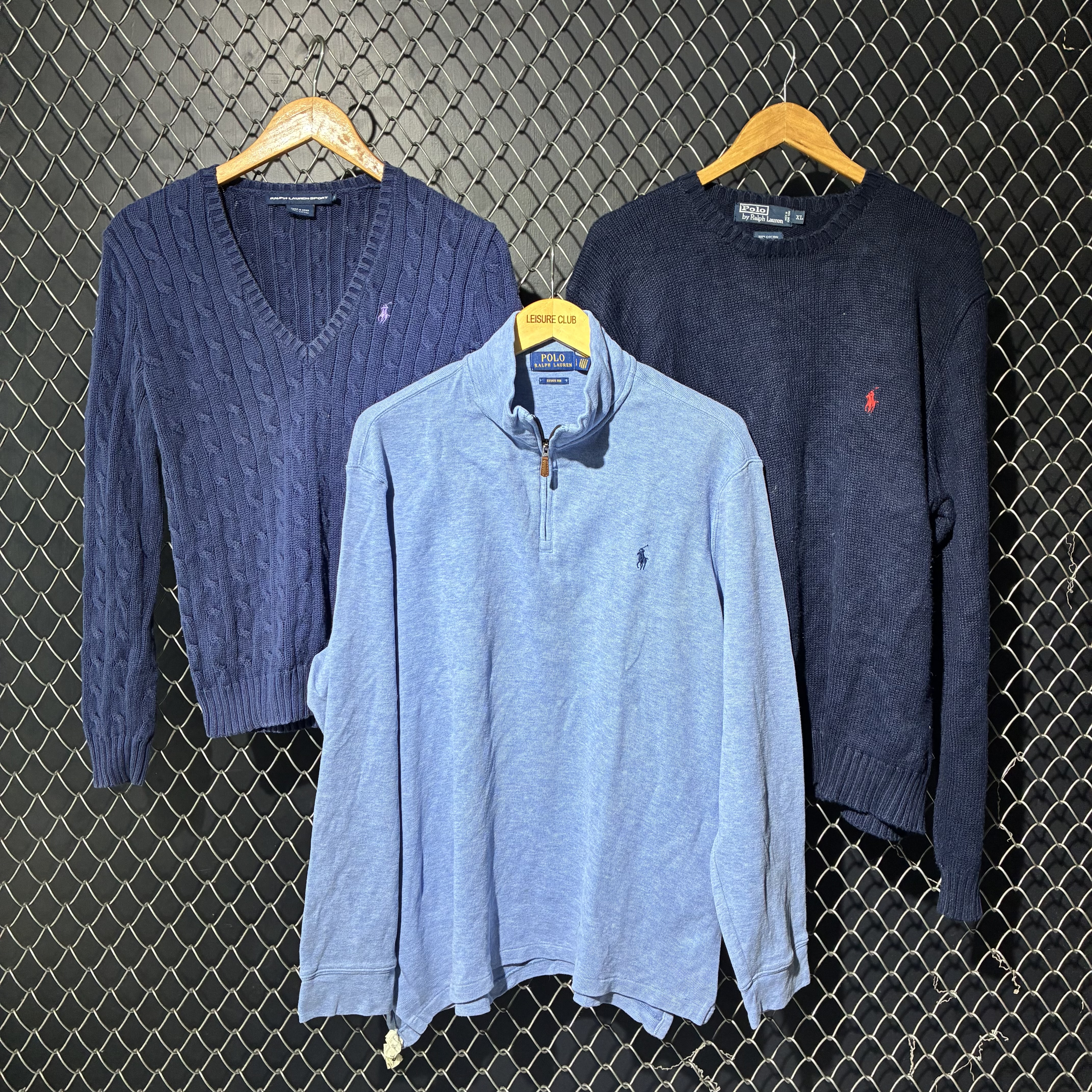 ralph lauren mix sweaters (fnc:632)