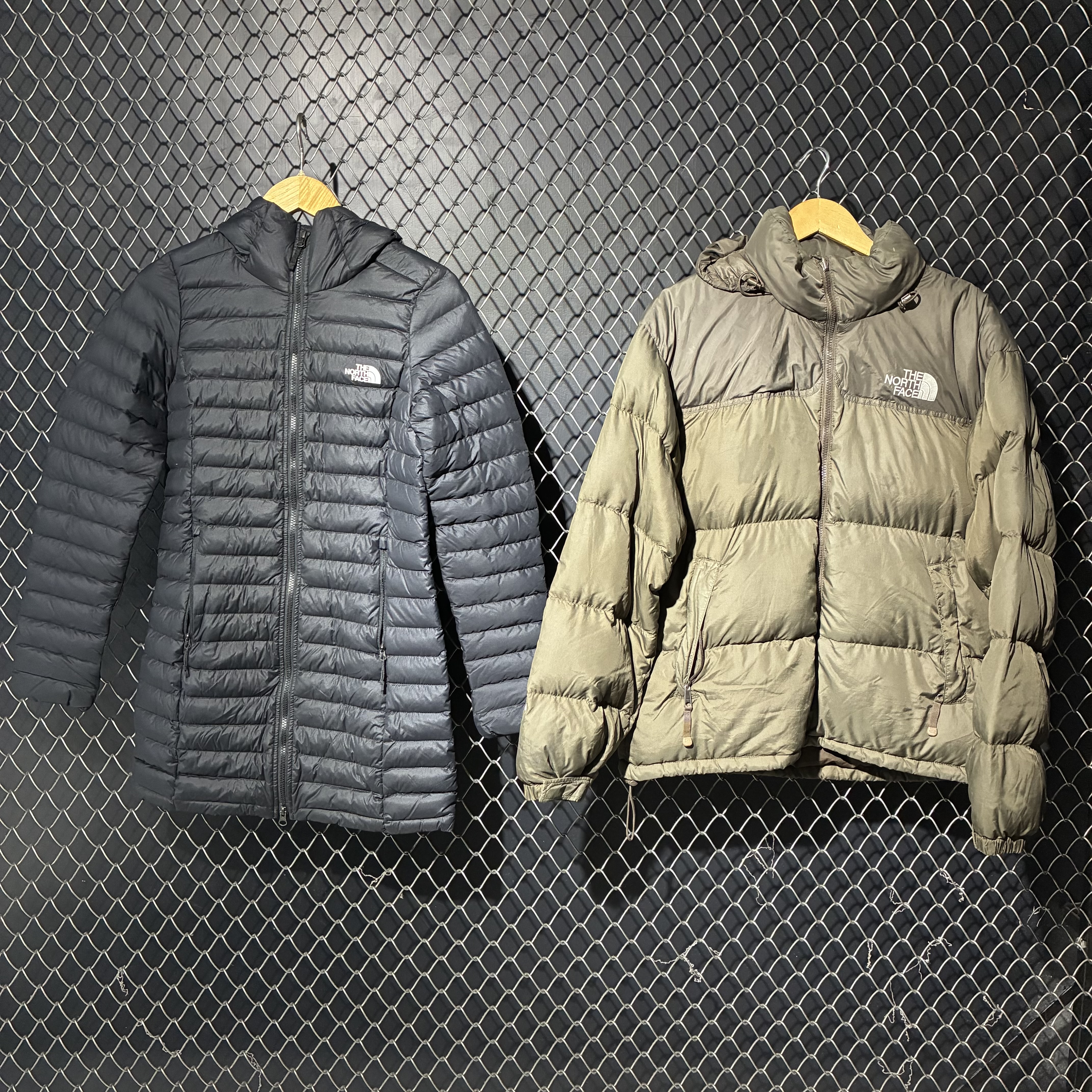 the north face  700 series puffer jackets (fnc:495..