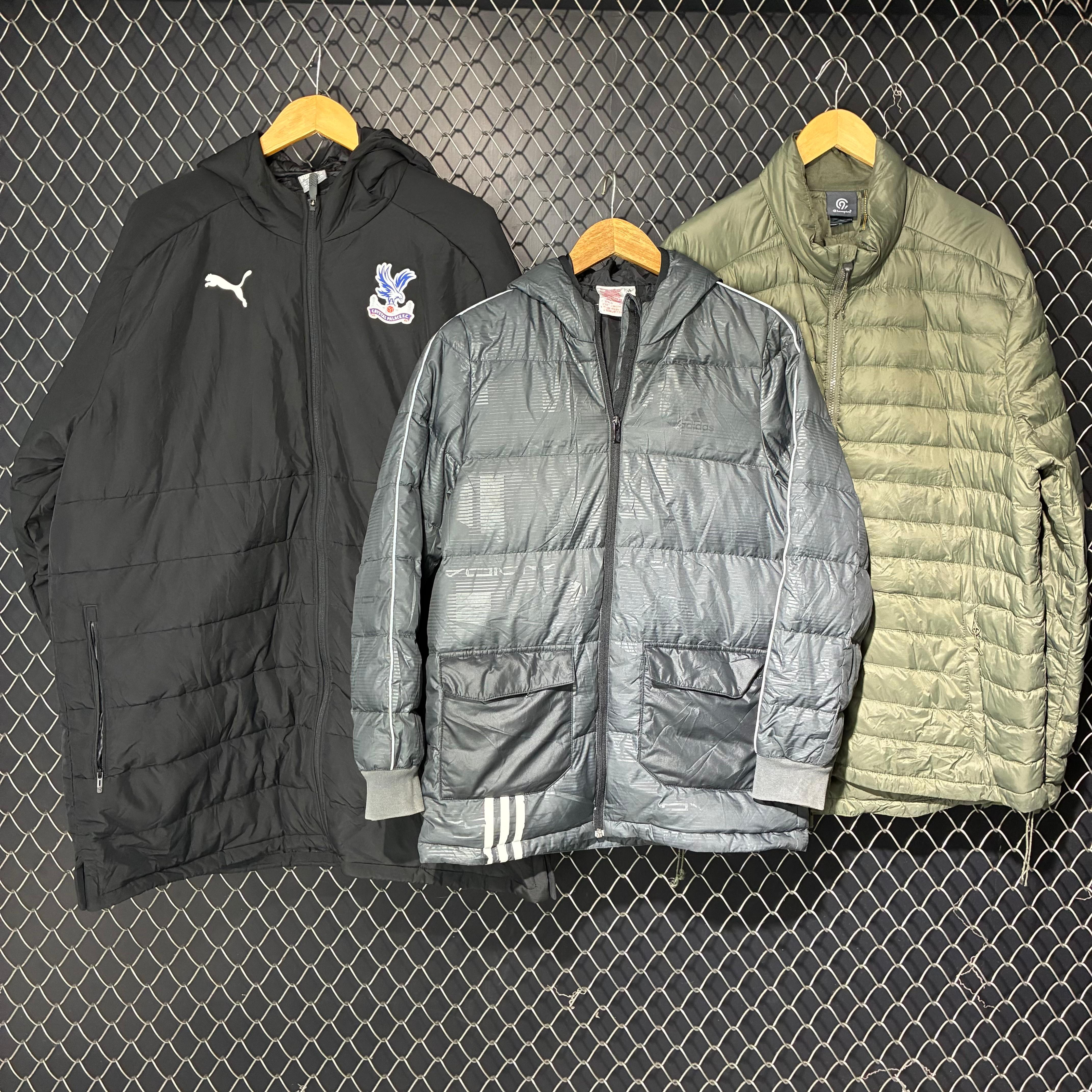 branded puffer jackets (fnc:597)