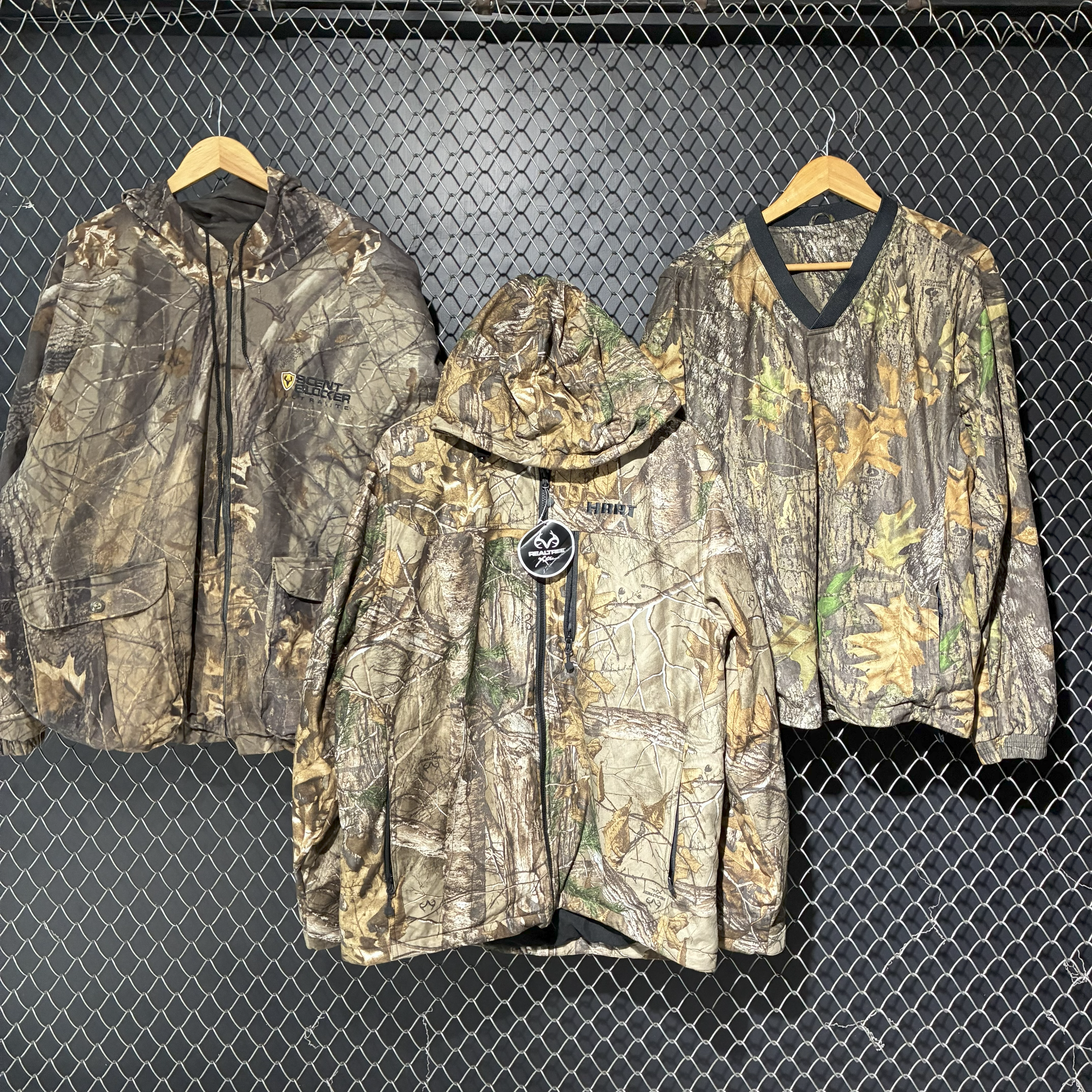 real tree jackets  (fnc:327)