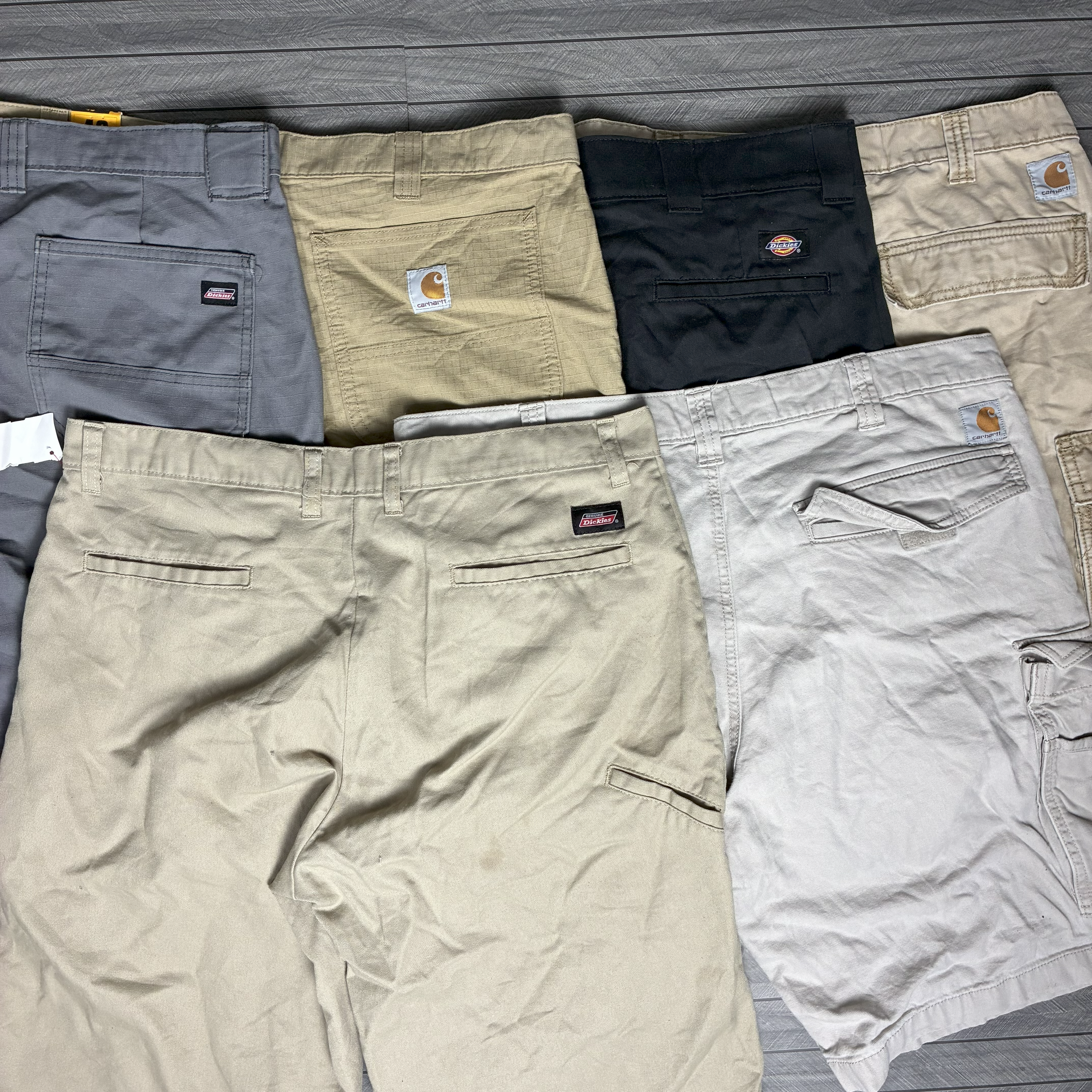 carhartt & dickies shorts (fnc:308)