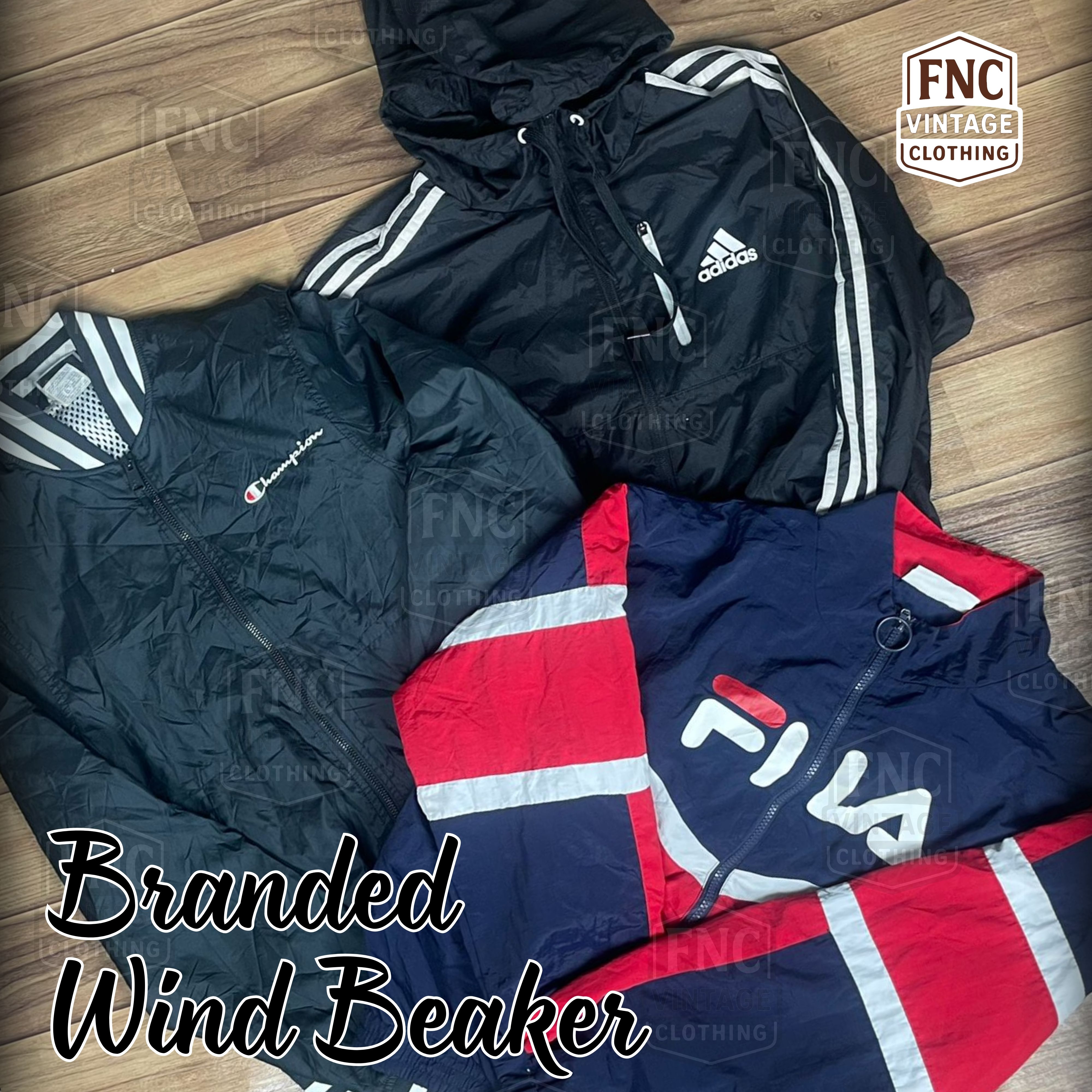 branded wind breaker  (fnc:574)