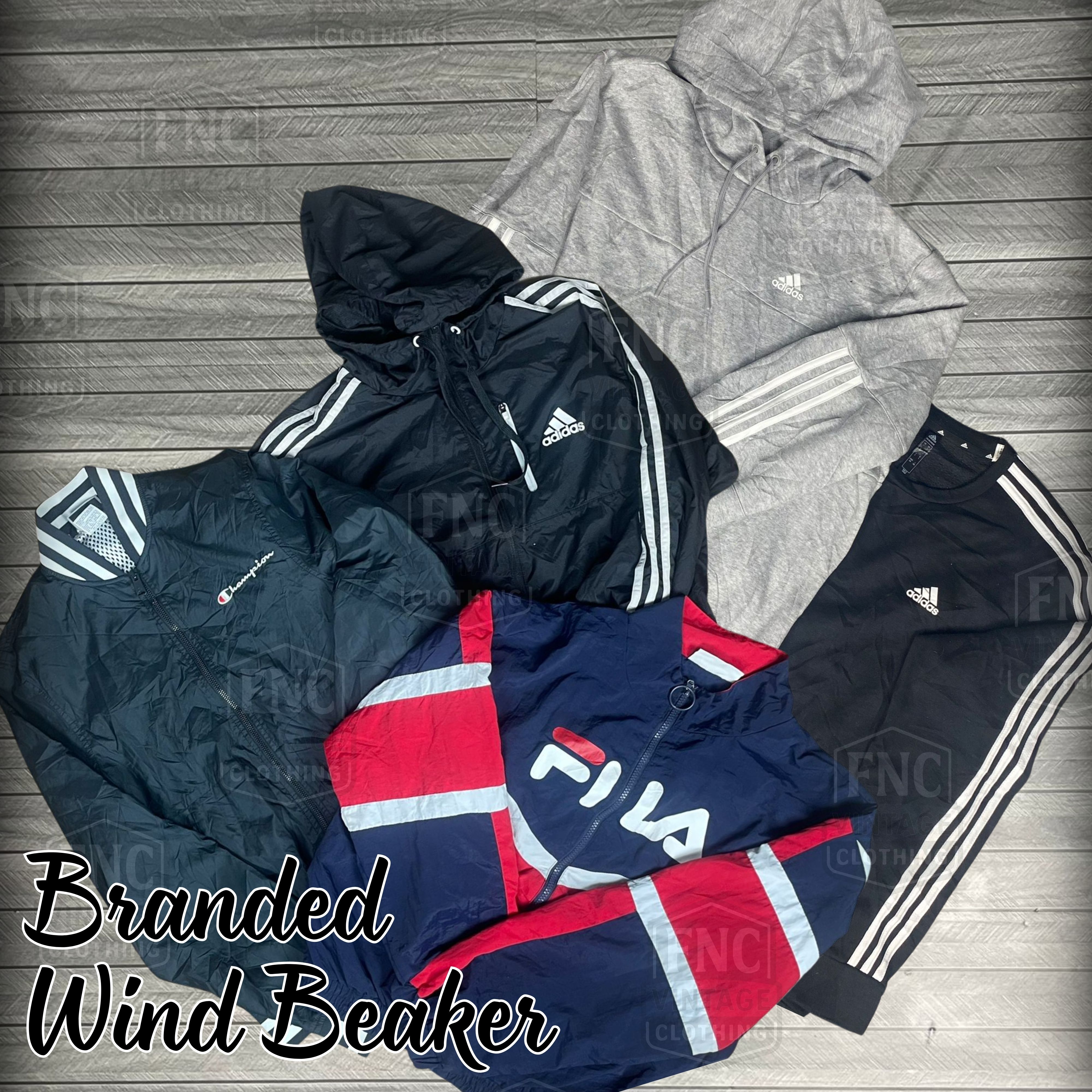 branded wind breaker  (fnc:573)