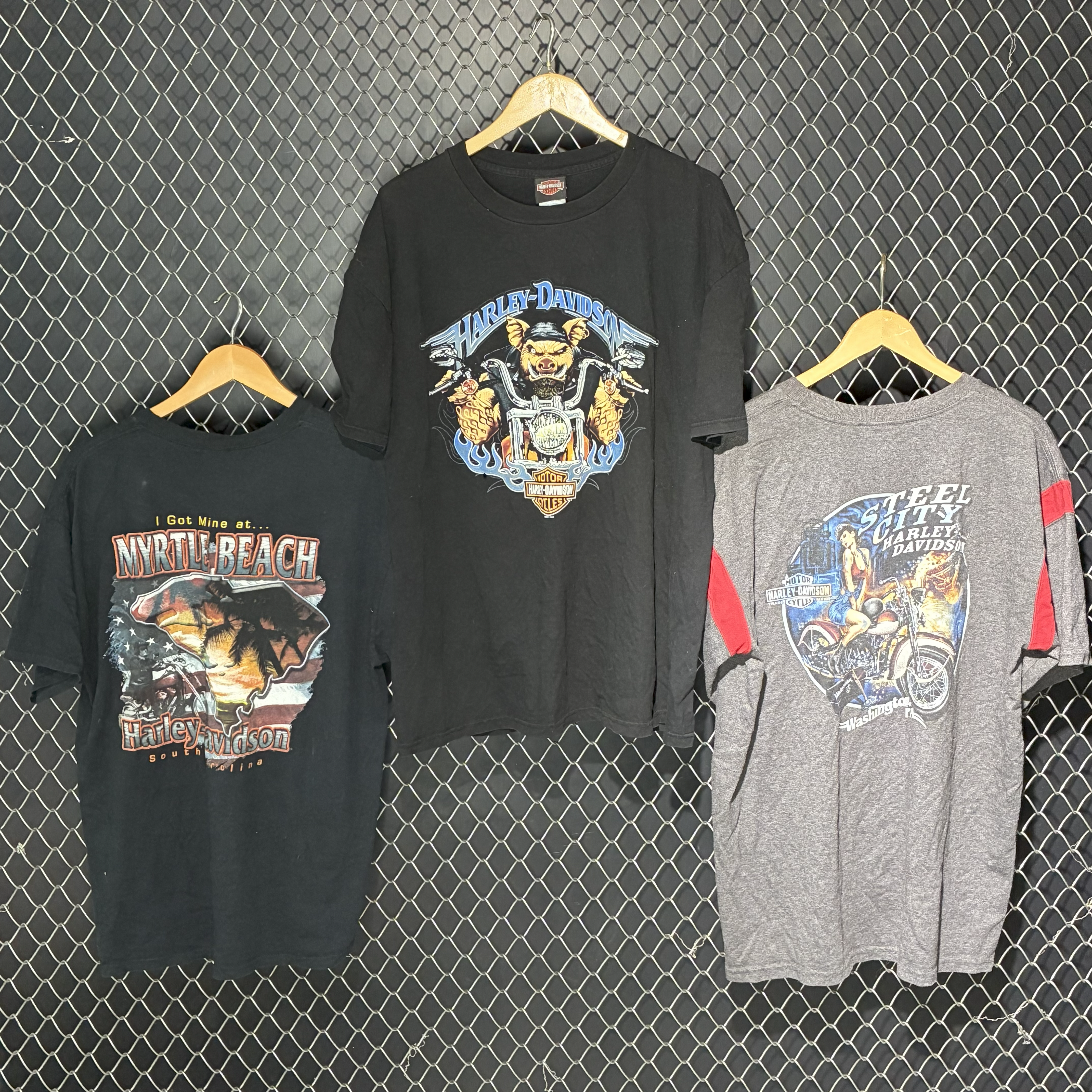 harley/davidson t-shirts (fnc:368)