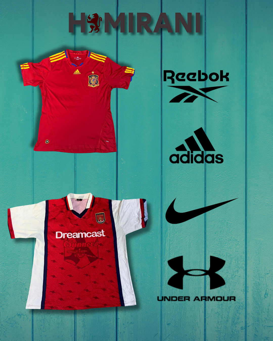 mix branded football jerseys