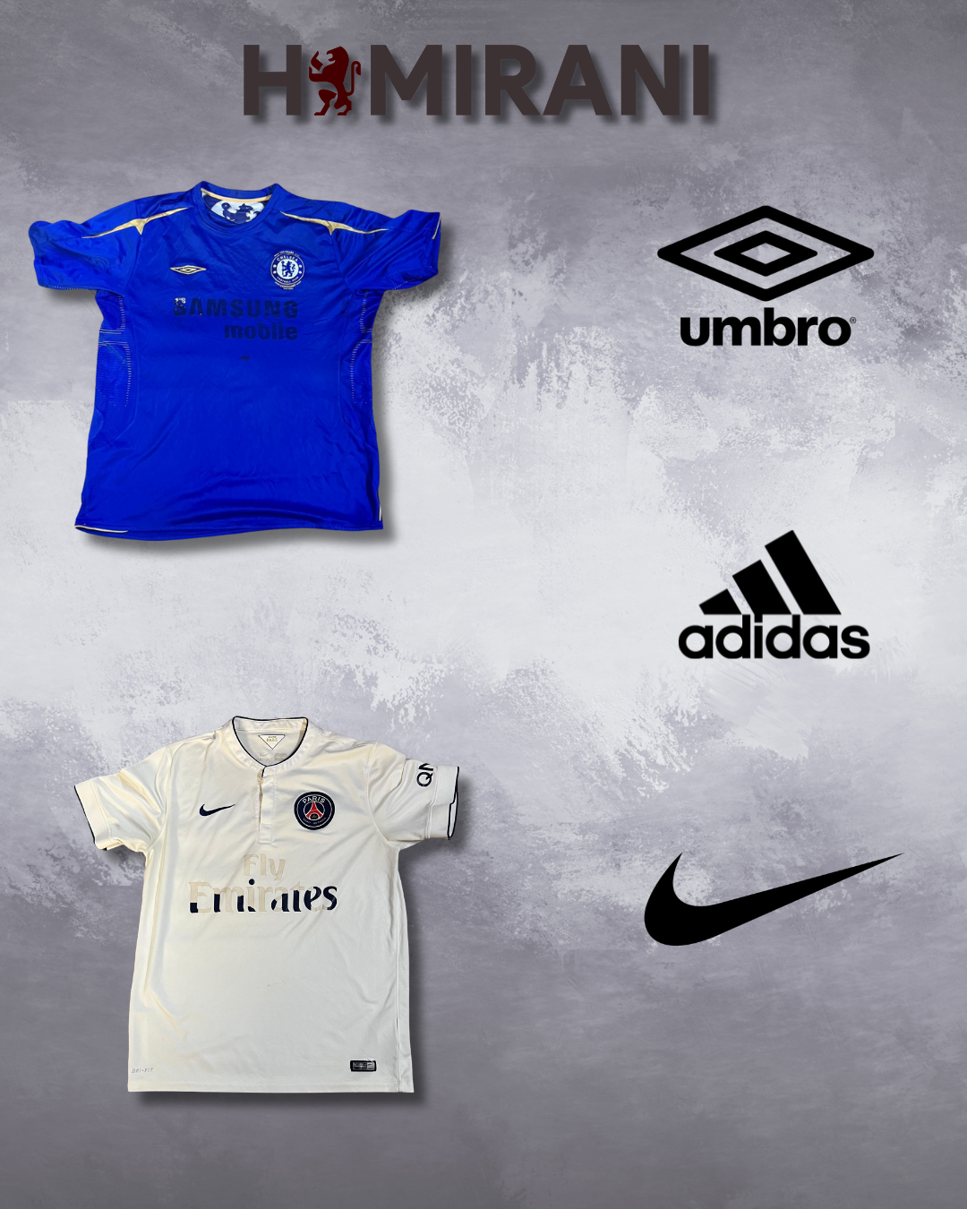 mix branded football jerseys