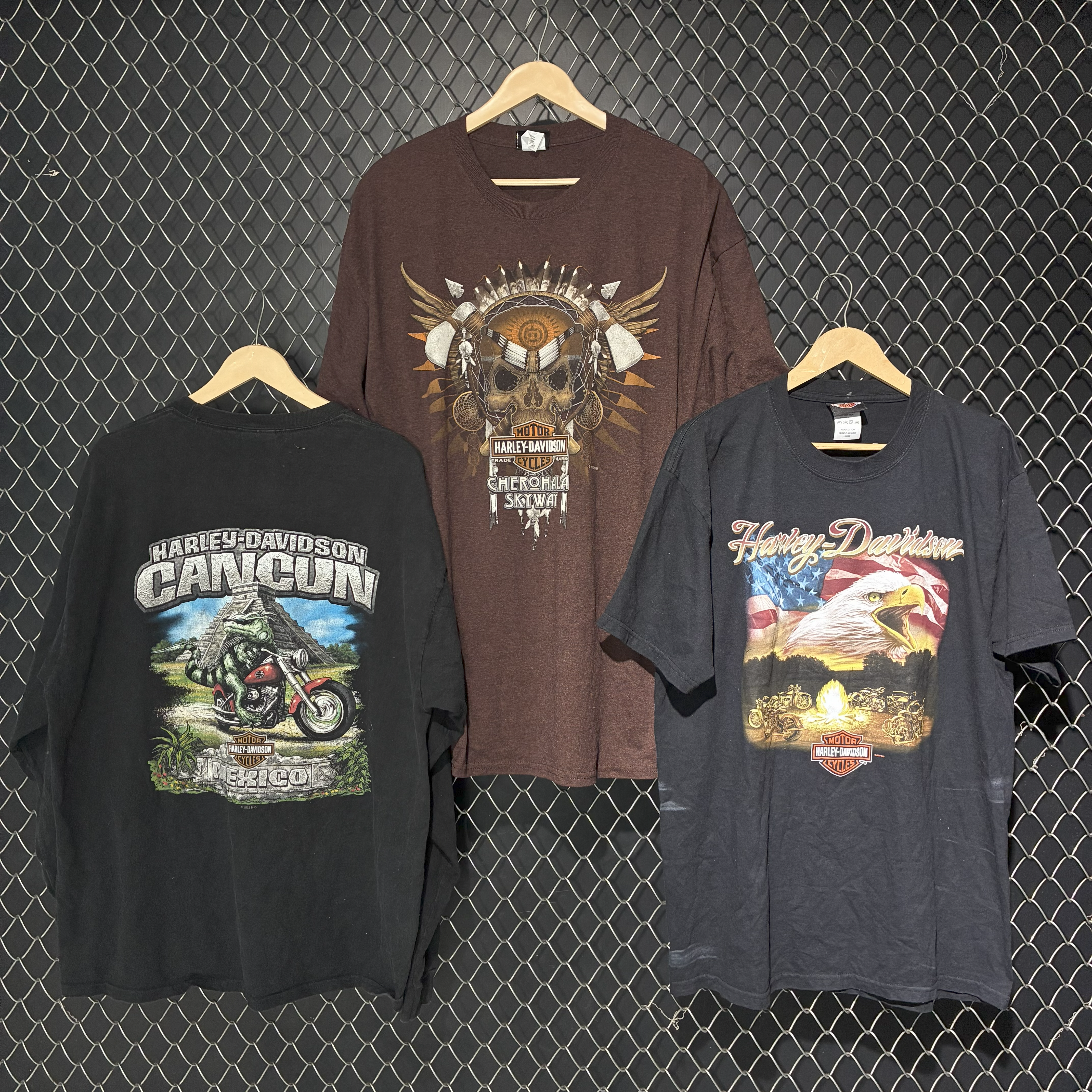 harley/davidson t-shirts (fnc:367)