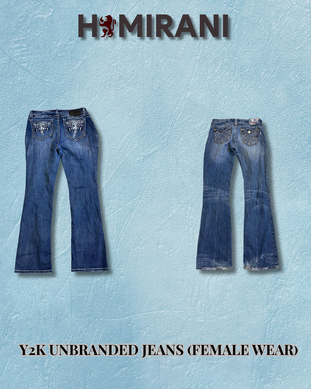 y2k unbranded jeans