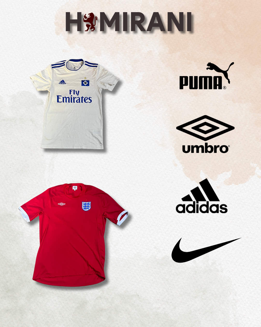 mix branded football jerseys