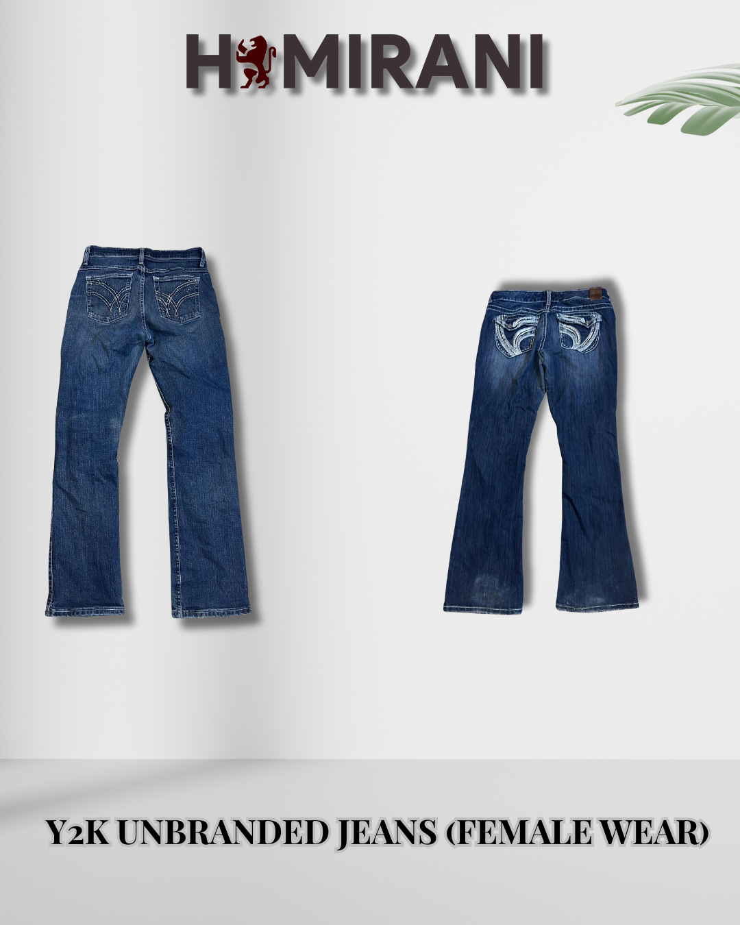 y2k unbranded jeans