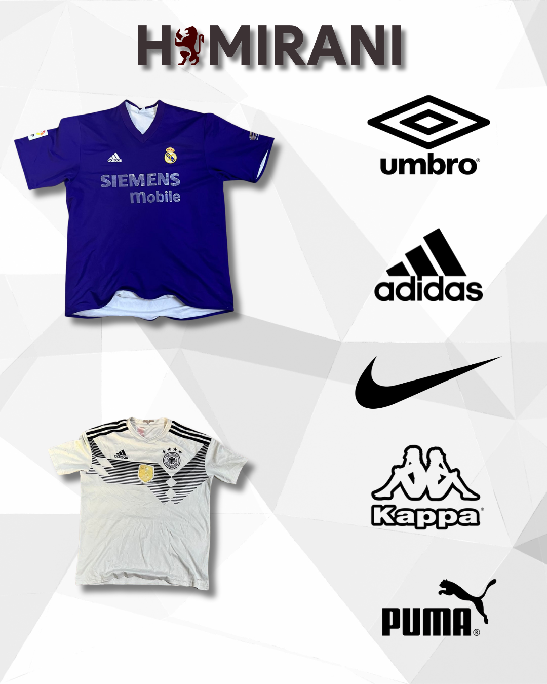 mix branded football jerseys