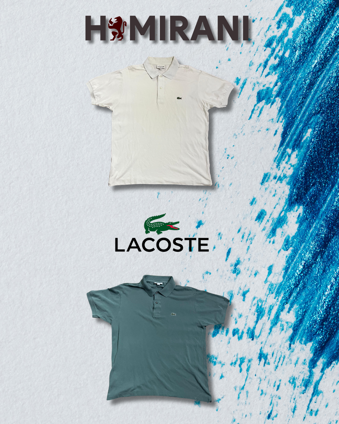 ralph lauren polo & lacoste t-shirts