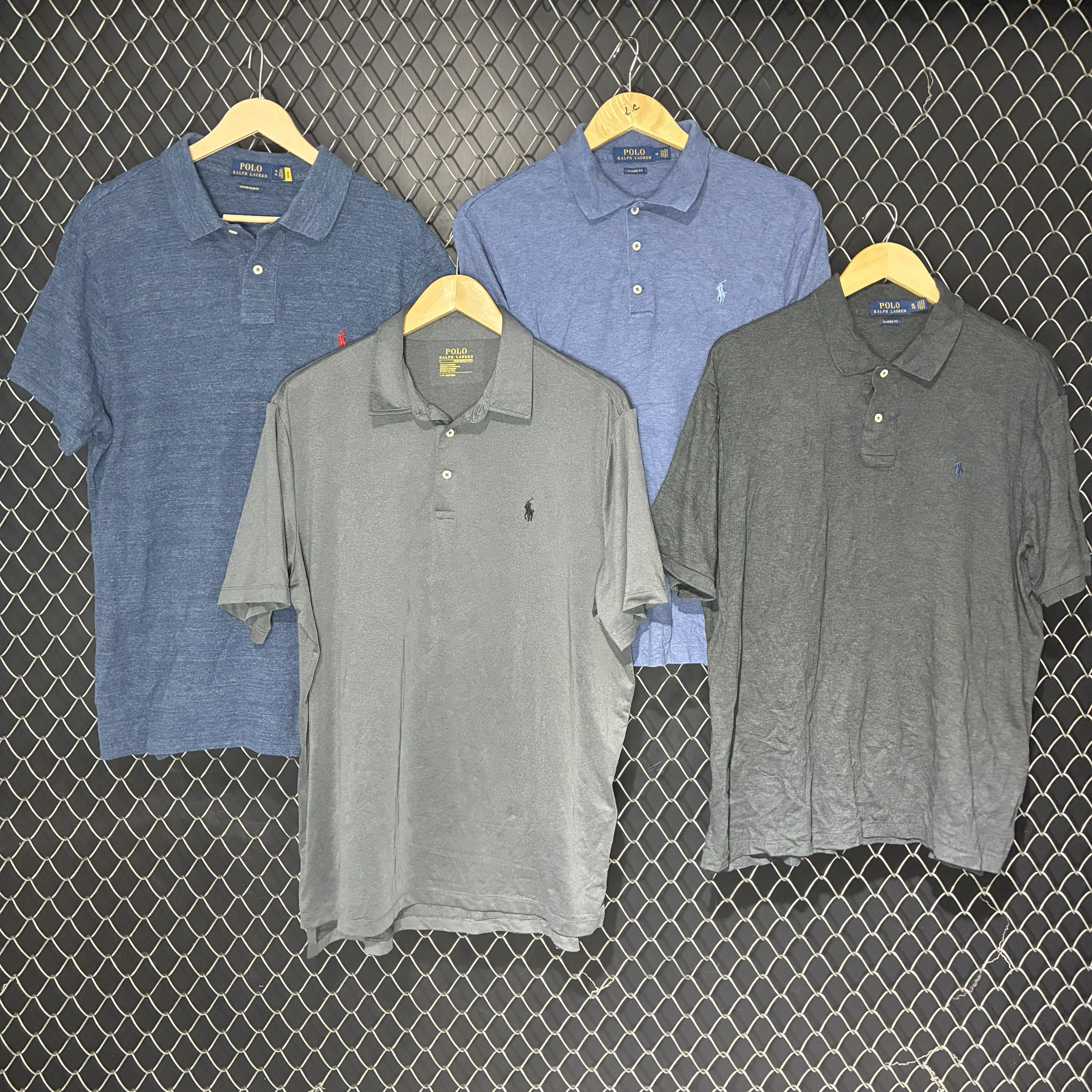 ralph lauren polo t- shirt (fnc:371)