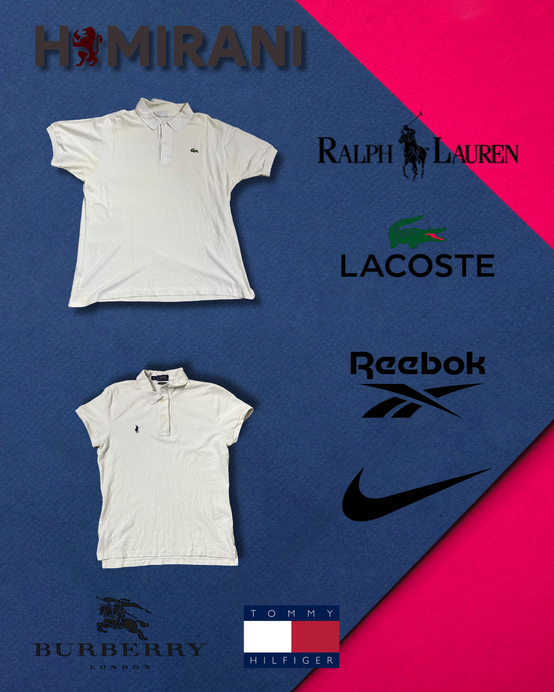 ralph lauren polo & lacoste t-shirts