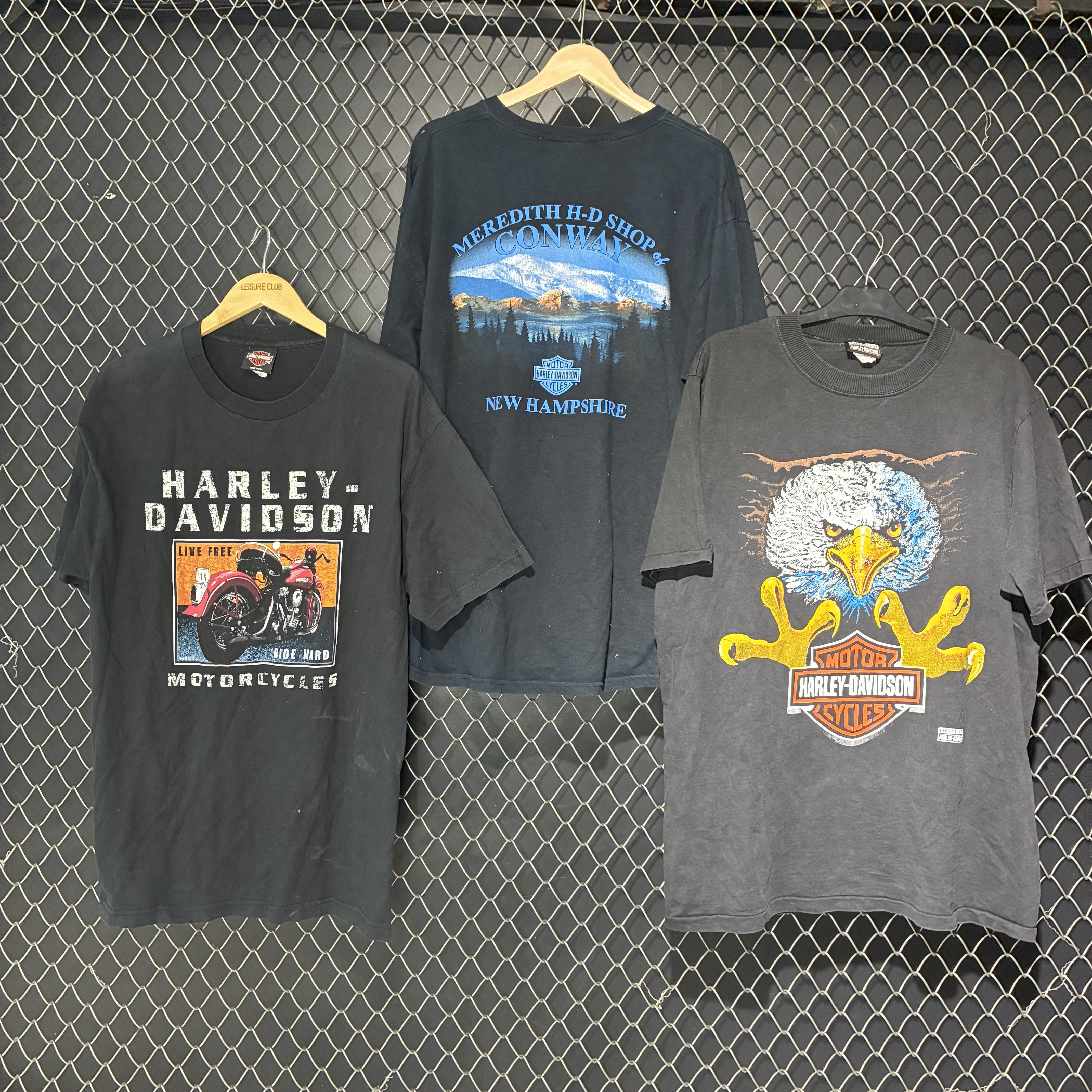 harley/davidson t-shirts (fnc:366)