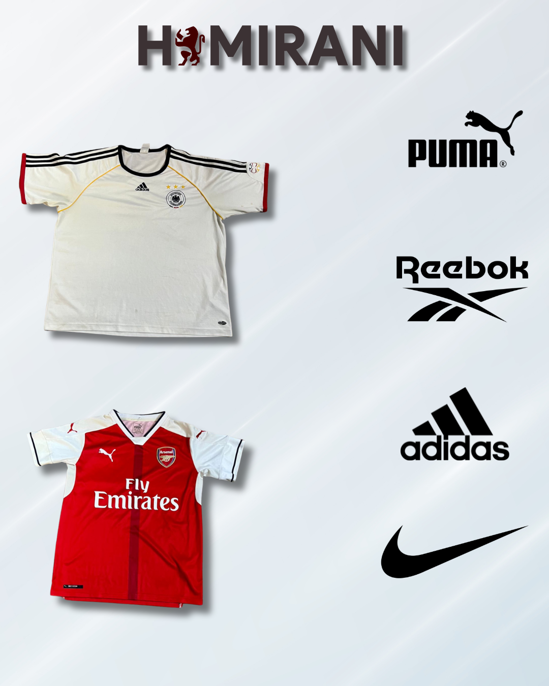 mix branded football jerseys