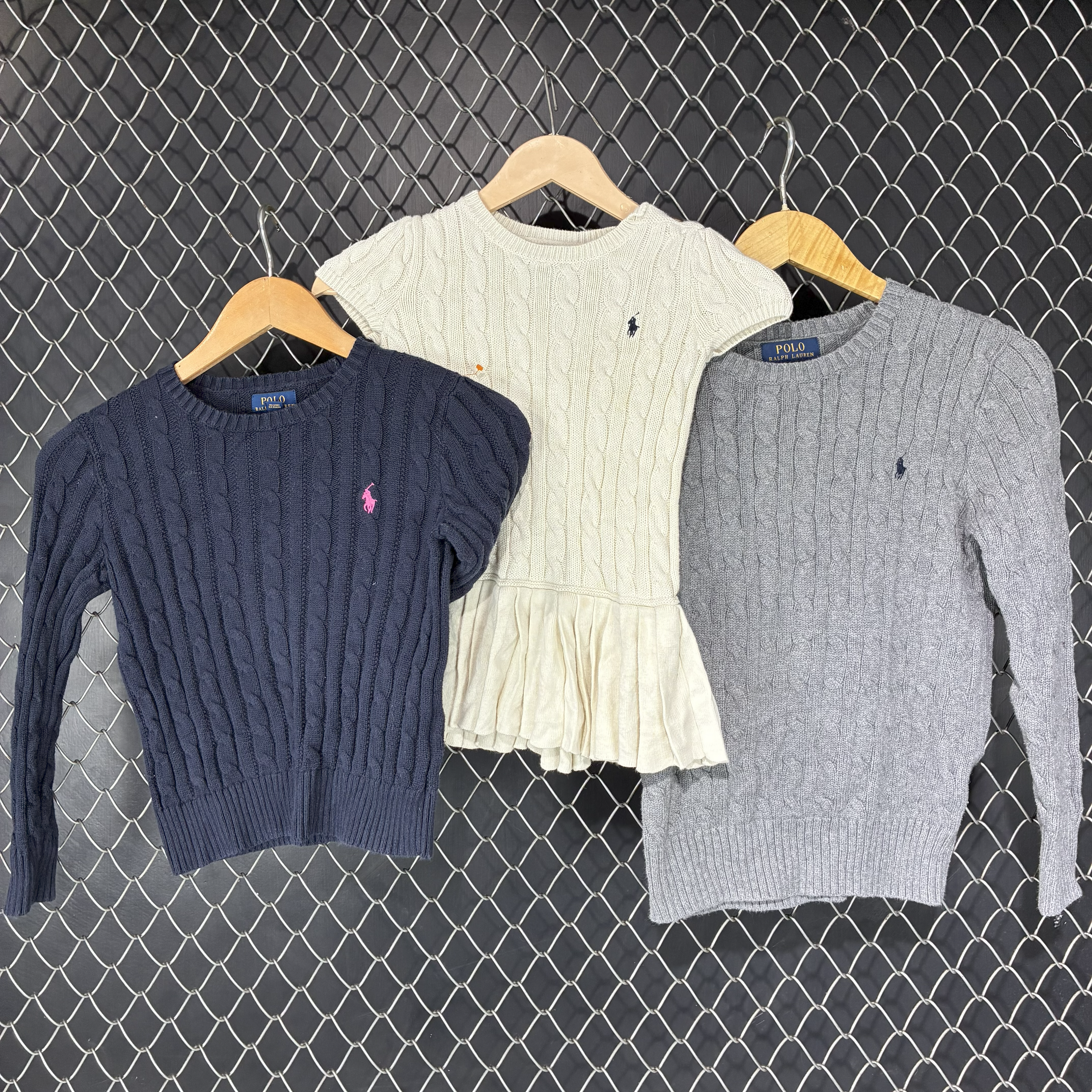 ralph lauren polo kids cable knit (fnc:323)