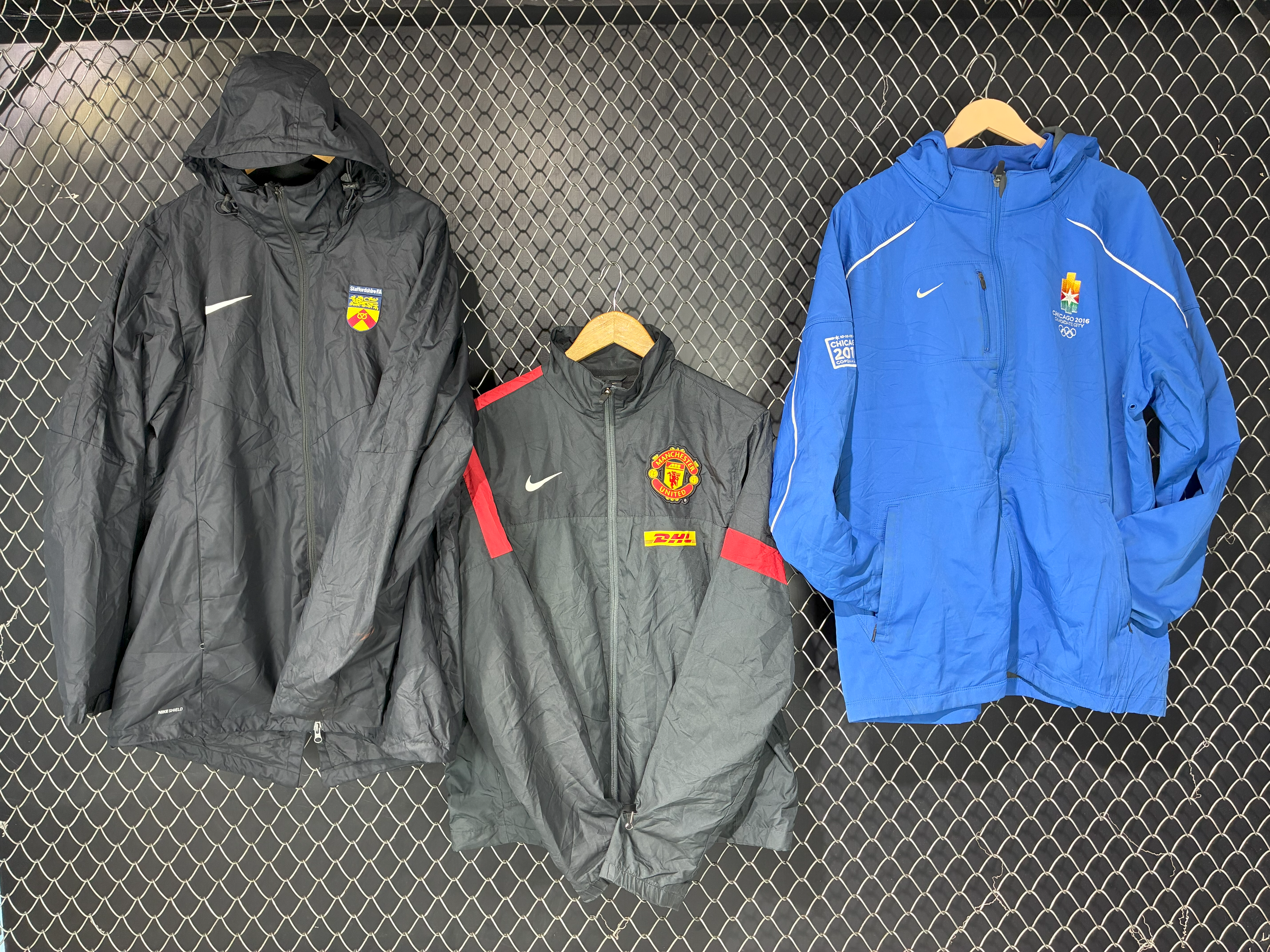 nike football club jackets (fnc:343)
