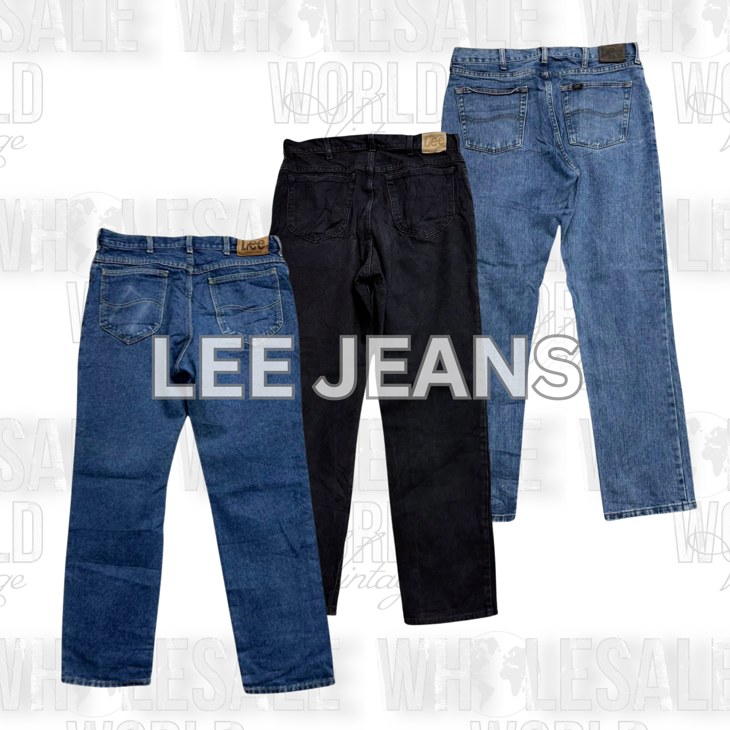 LEE JEANS / PANTS - GRADE AB