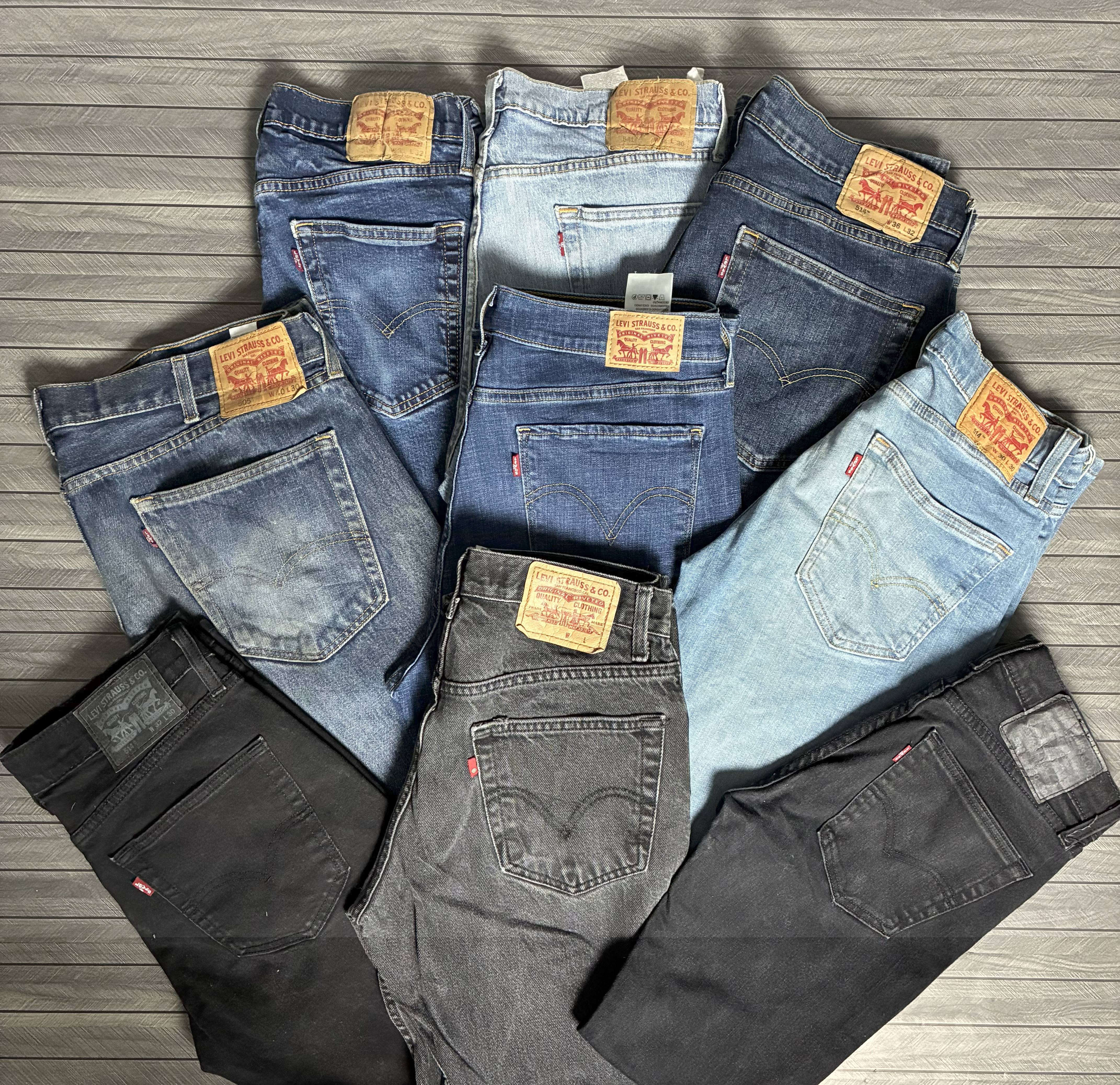 levi's jeans mixed code  (fnc:716)